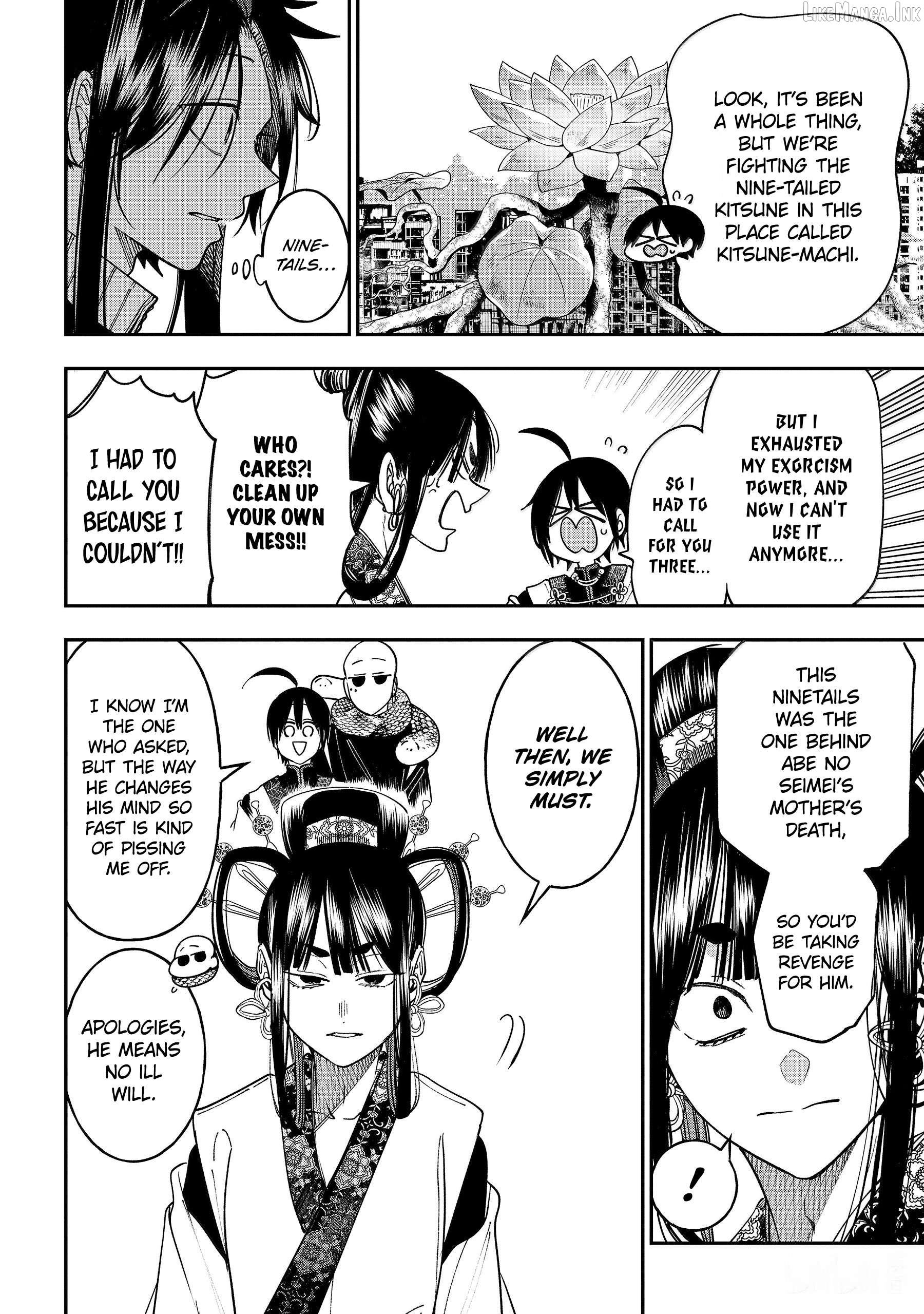 Youkai Gakkou no Sensei Hajimemashita! Chapter 138 - page 5
