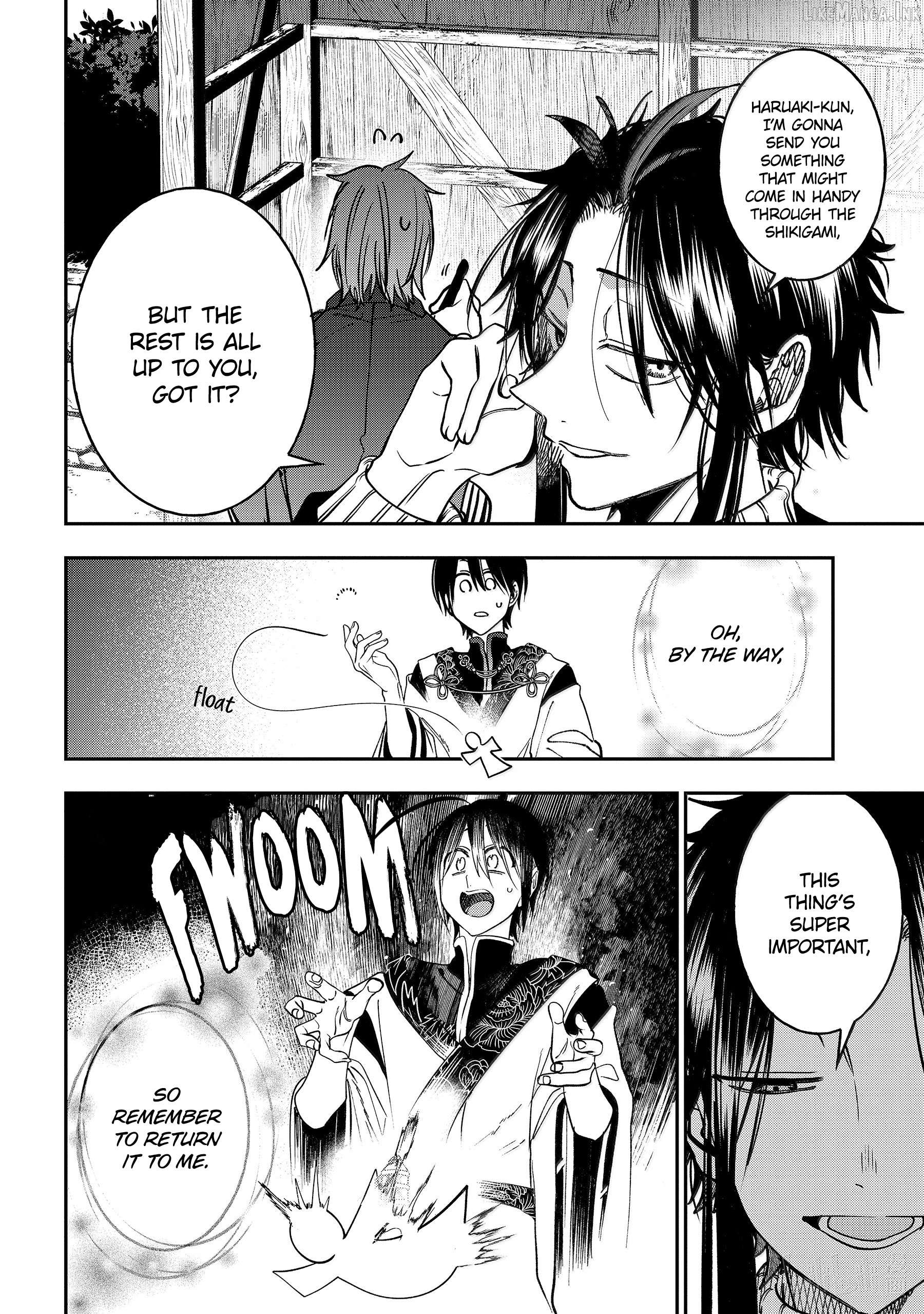 Youkai Gakkou no Sensei Hajimemashita! Chapter 138 - page 7