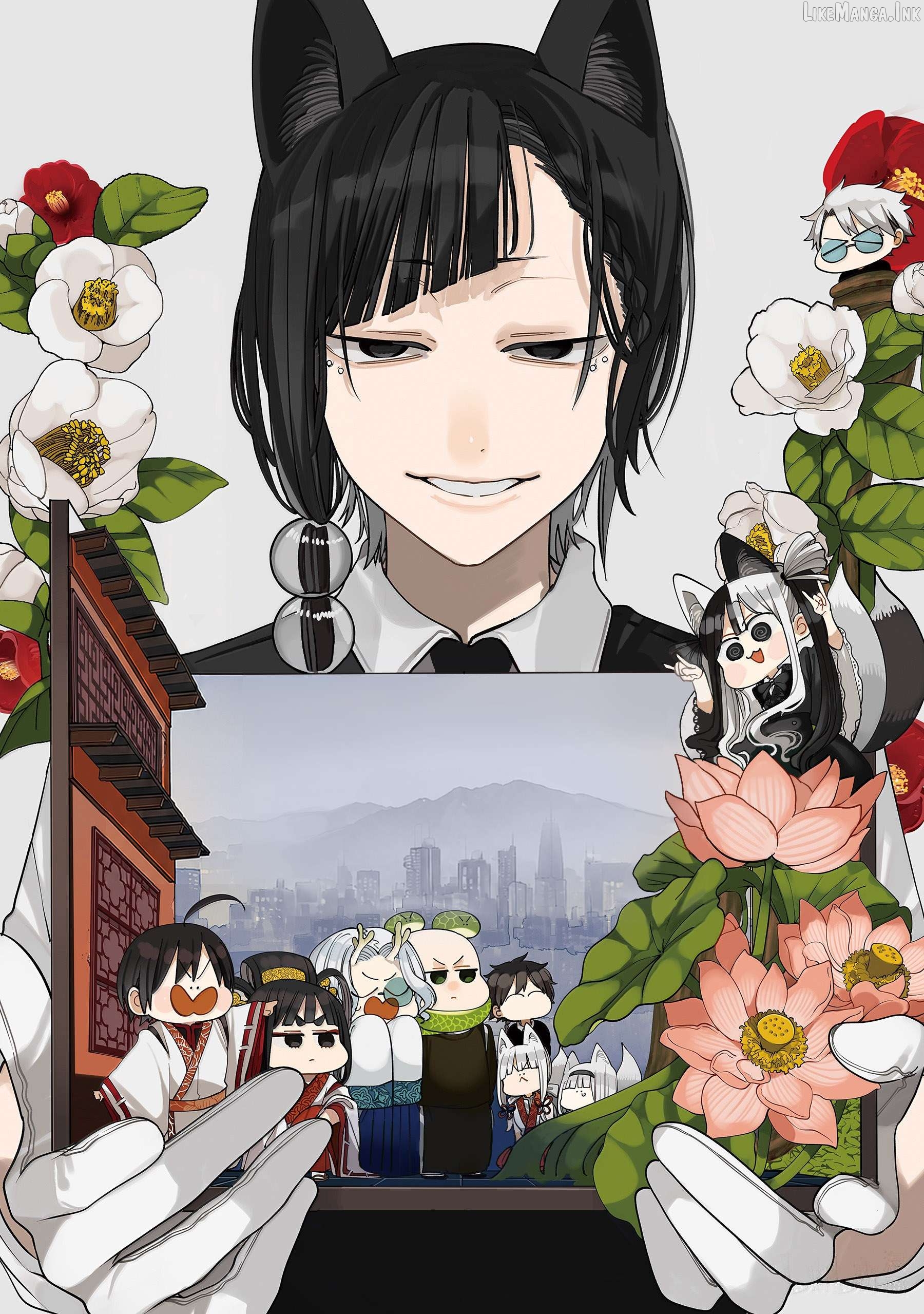 Youkai Gakkou no Sensei Hajimemashita! Chapter 138 - page 9