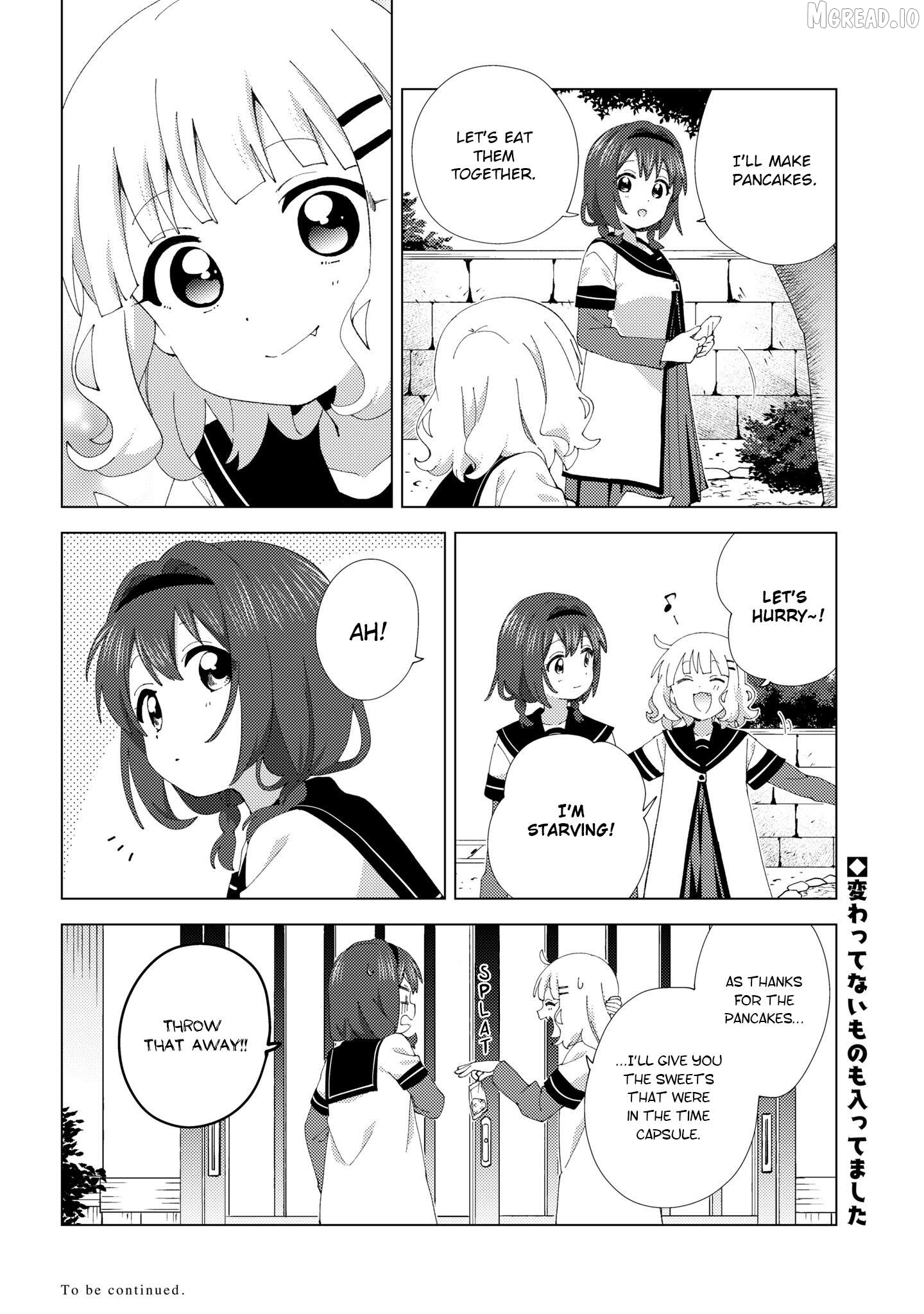 Yuru Yuri Chapter 231 - page 12