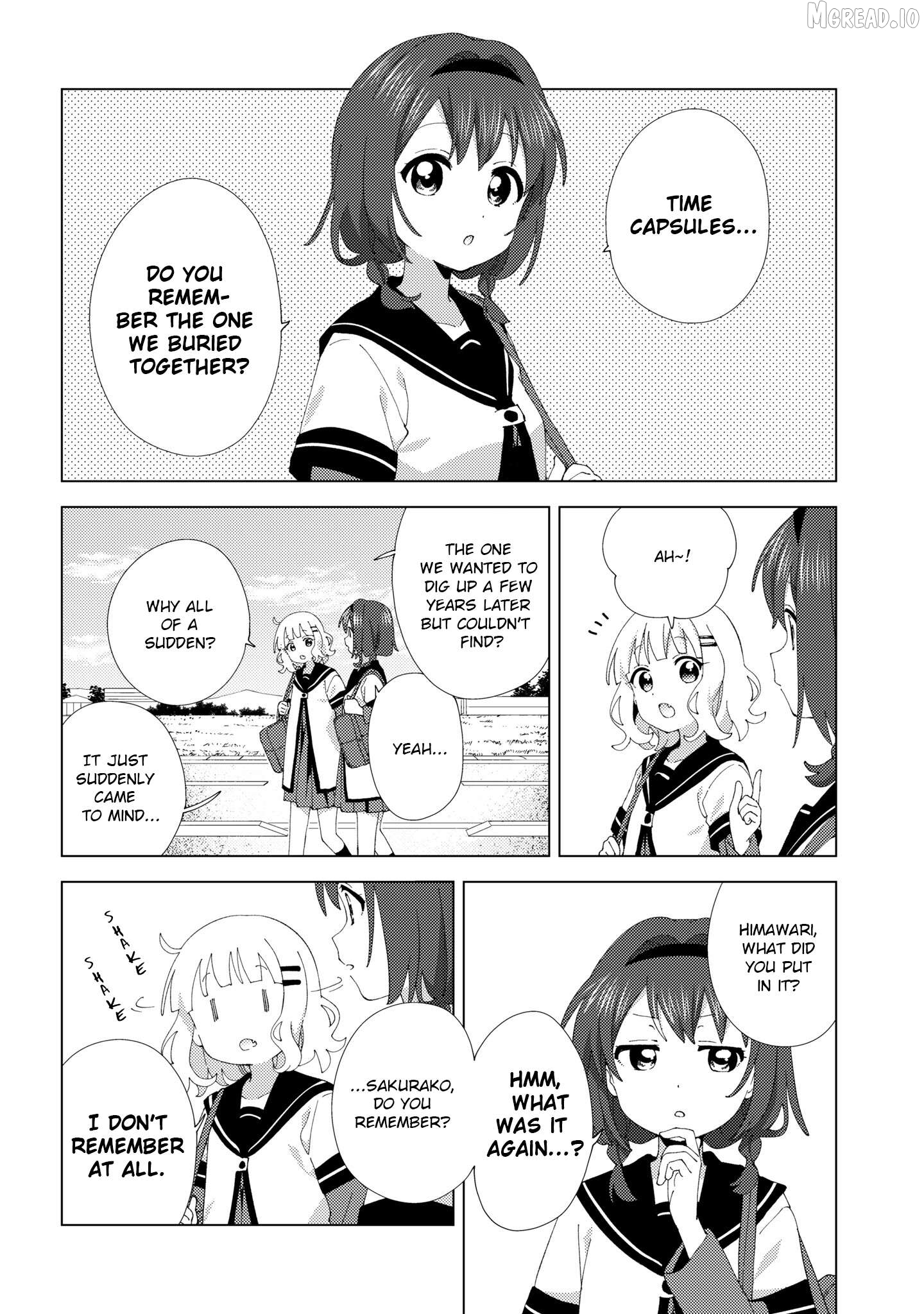 Yuru Yuri Chapter 231 - page 2