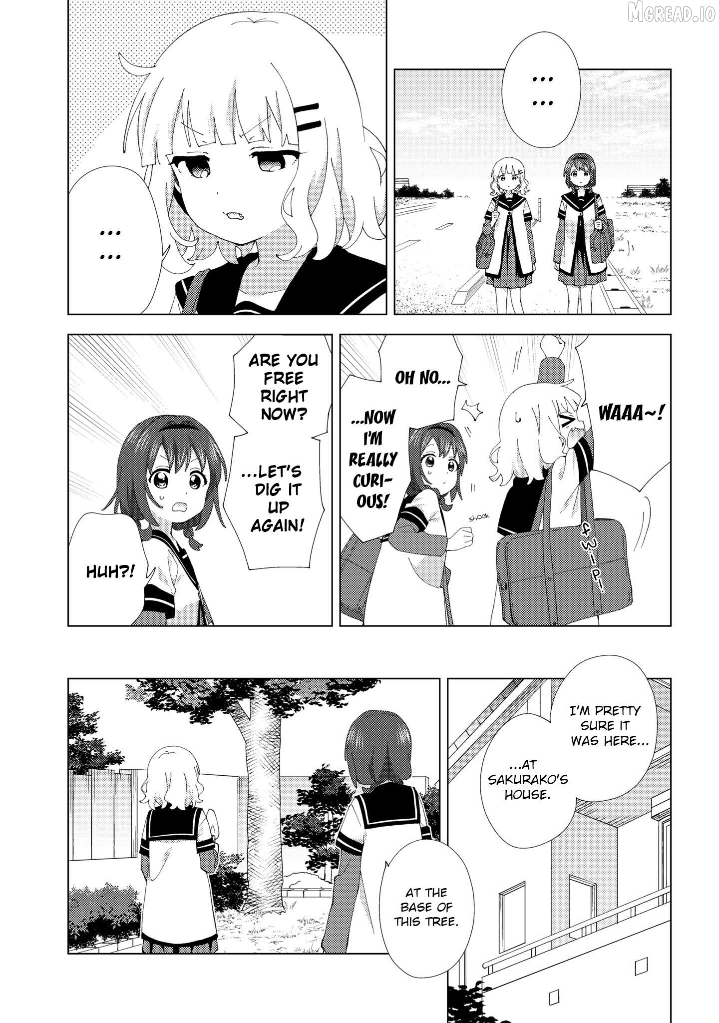 Yuru Yuri Chapter 231 - page 3