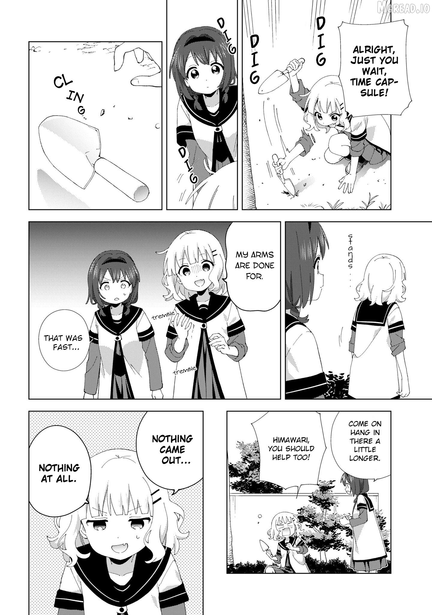 Yuru Yuri Chapter 231 - page 4