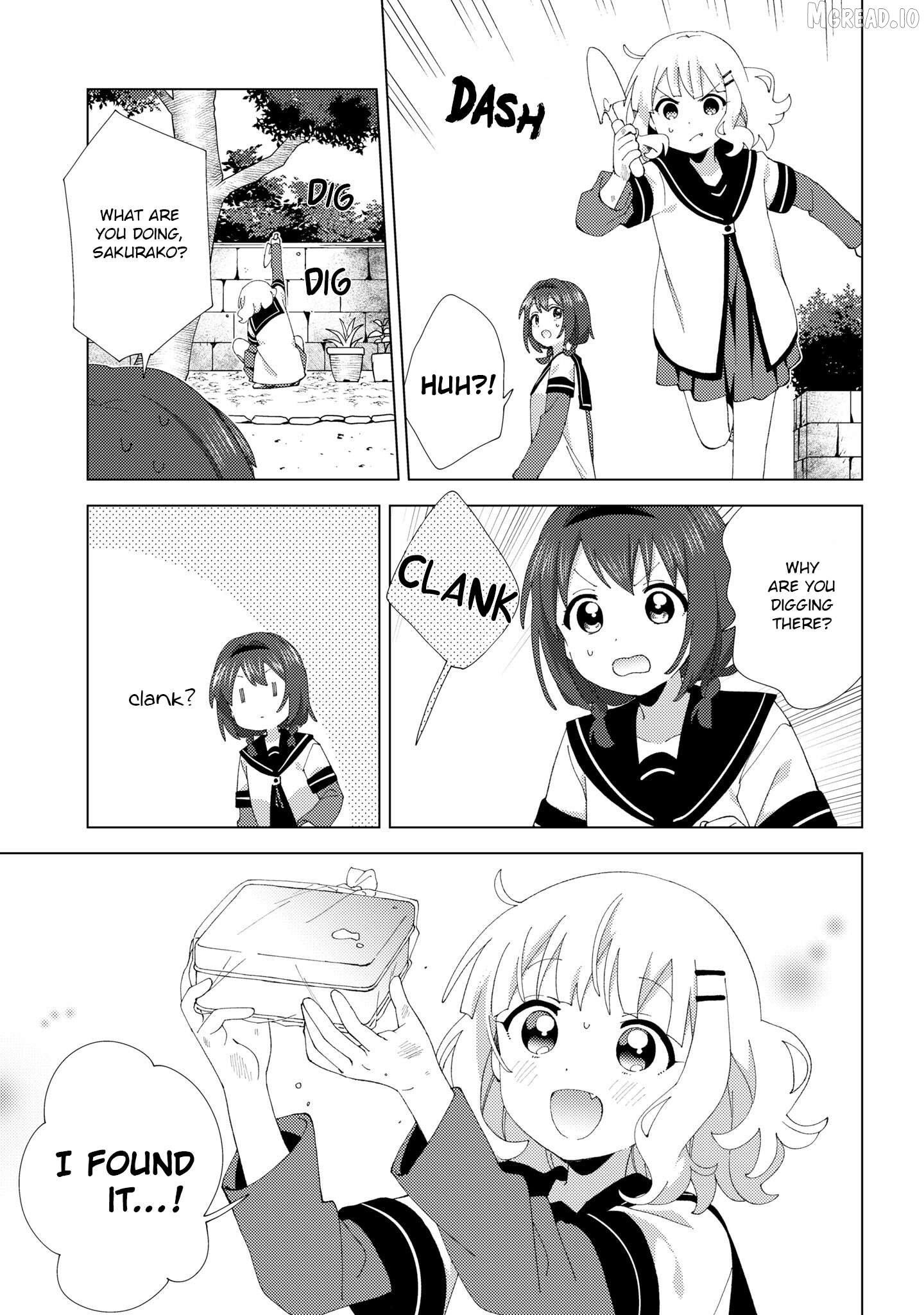 Yuru Yuri Chapter 231 - page 7