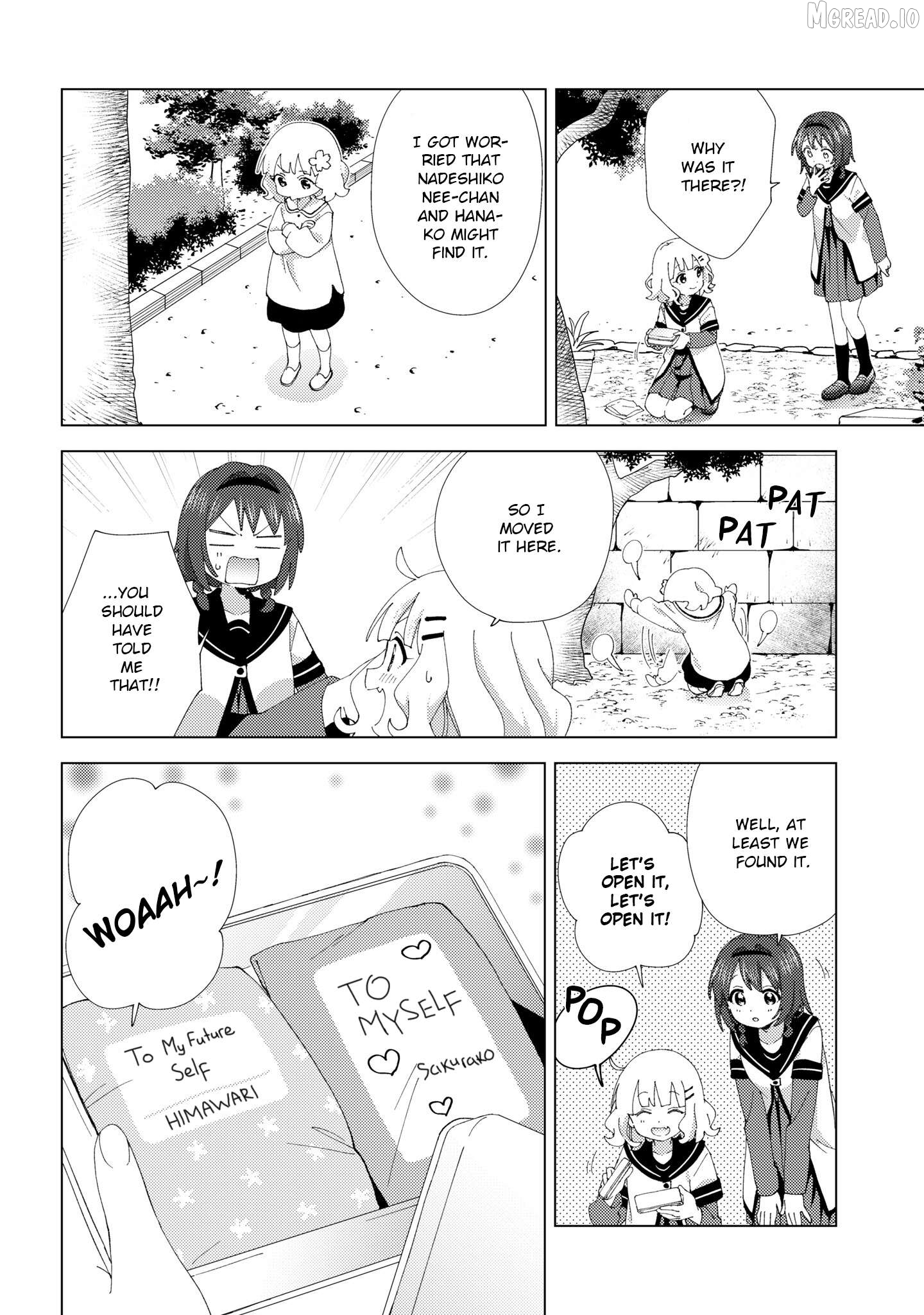 Yuru Yuri Chapter 231 - page 8