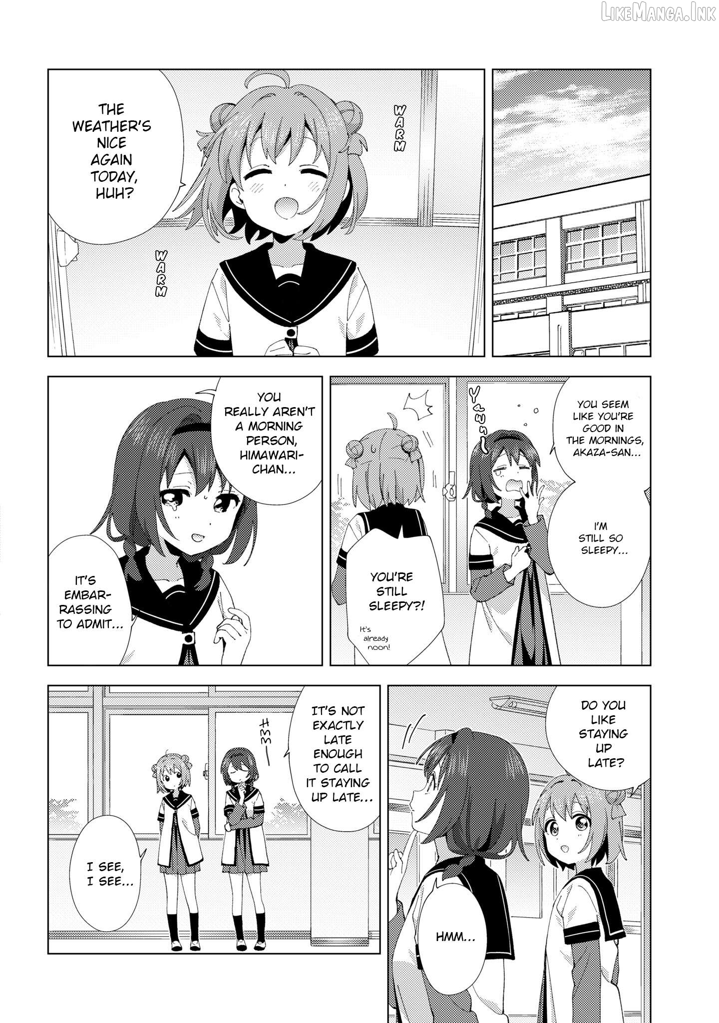 Yuru Yuri Chapter 235 - page 2
