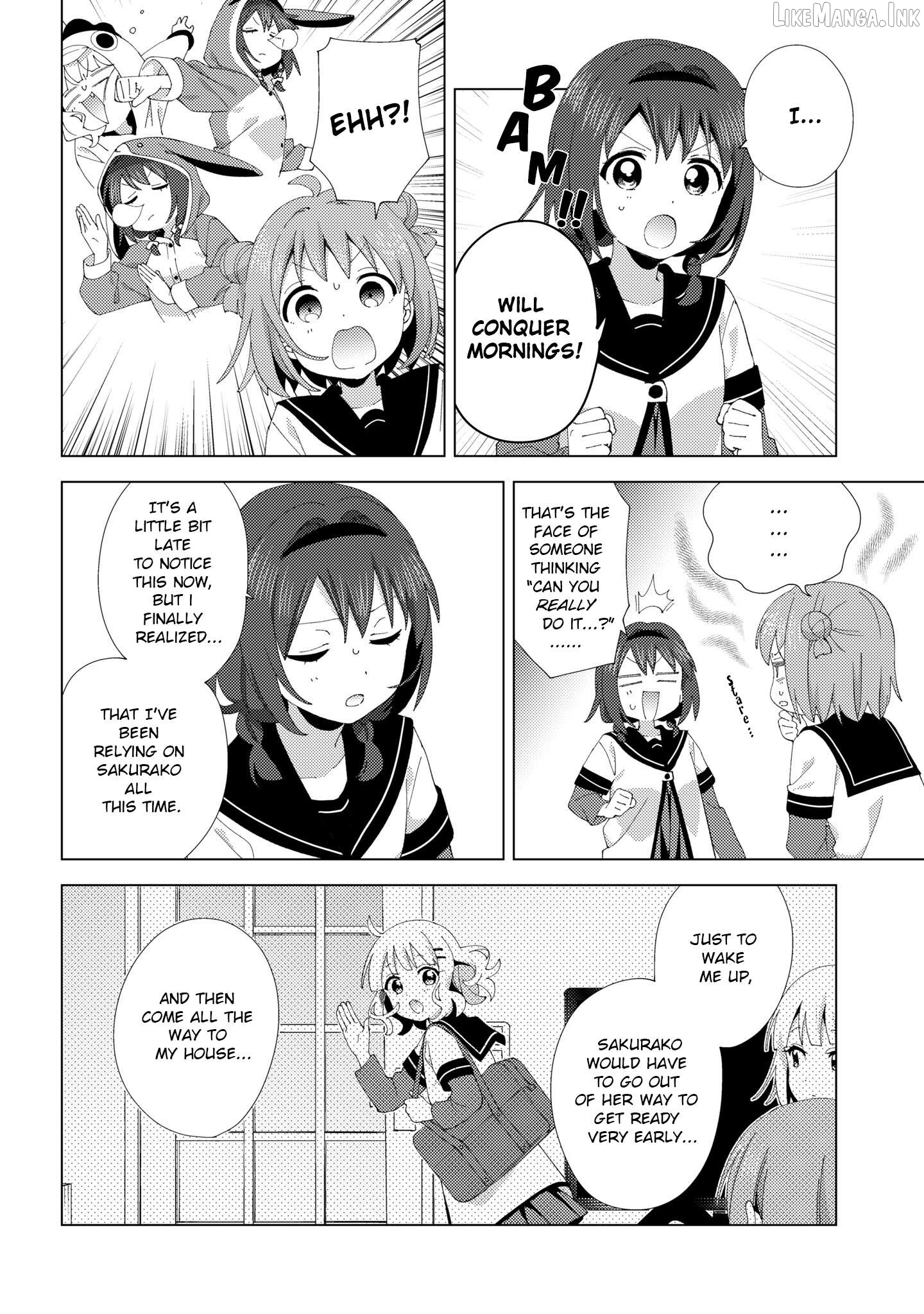 Yuru Yuri Chapter 235 - page 4