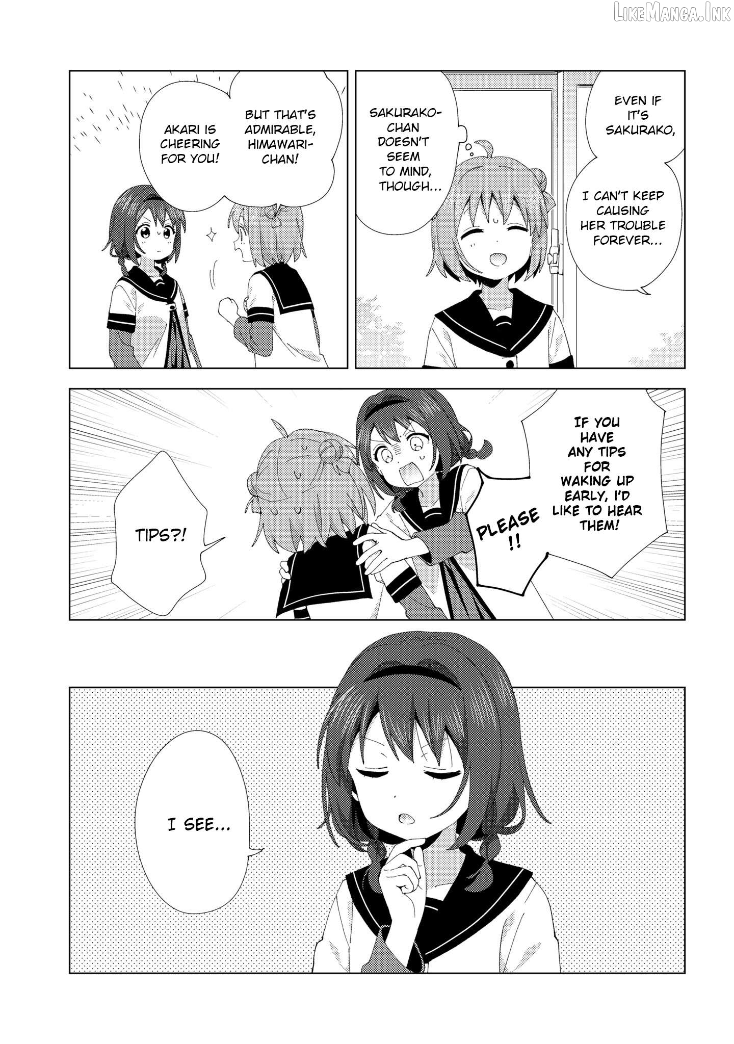 Yuru Yuri Chapter 235 - page 5