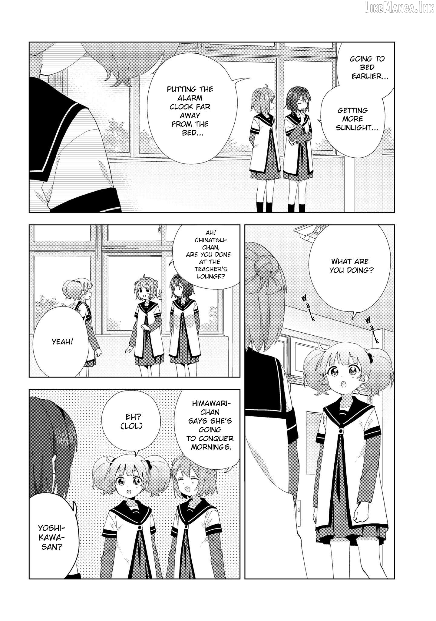 Yuru Yuri Chapter 235 - page 6