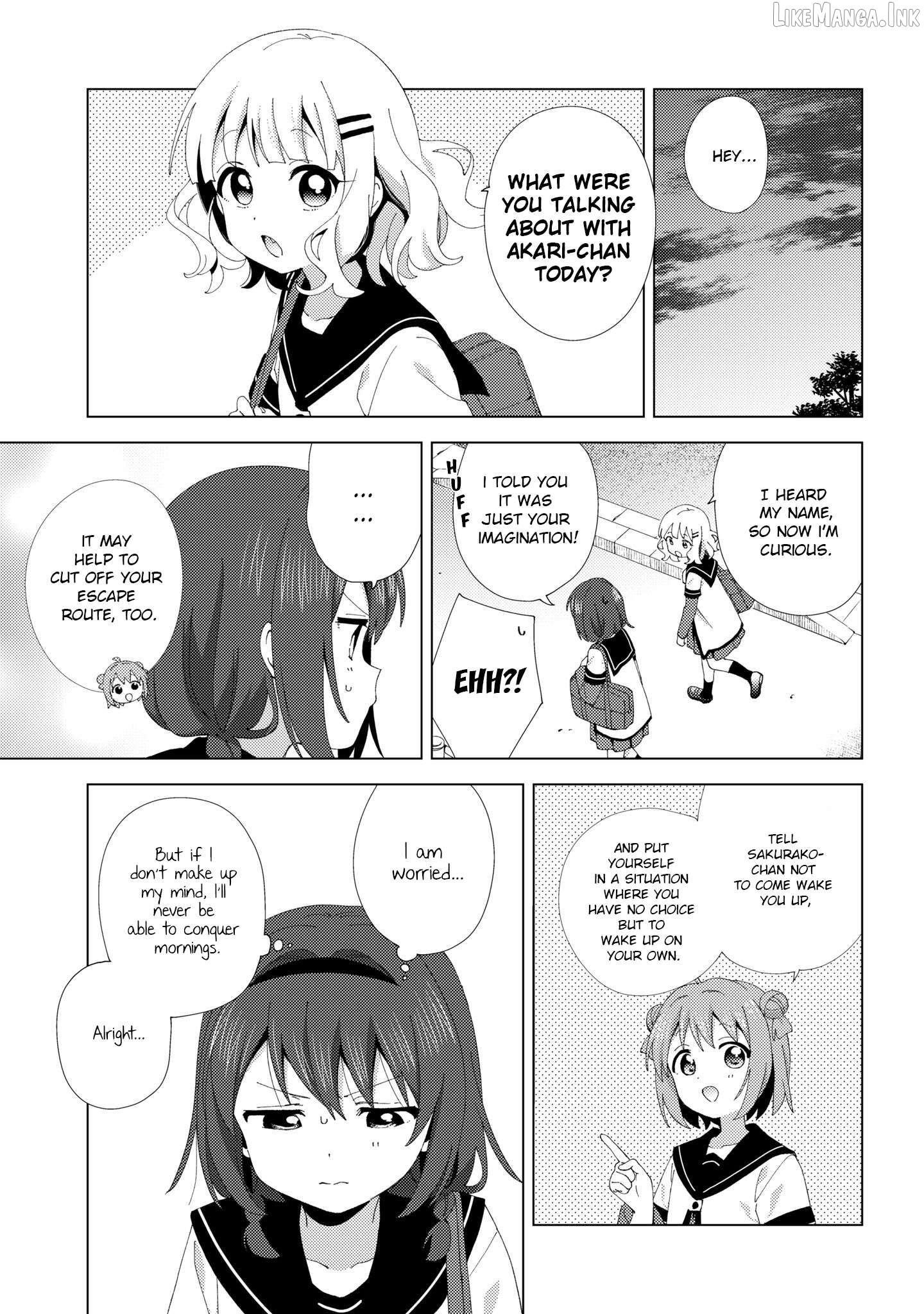 Yuru Yuri Chapter 235 - page 7