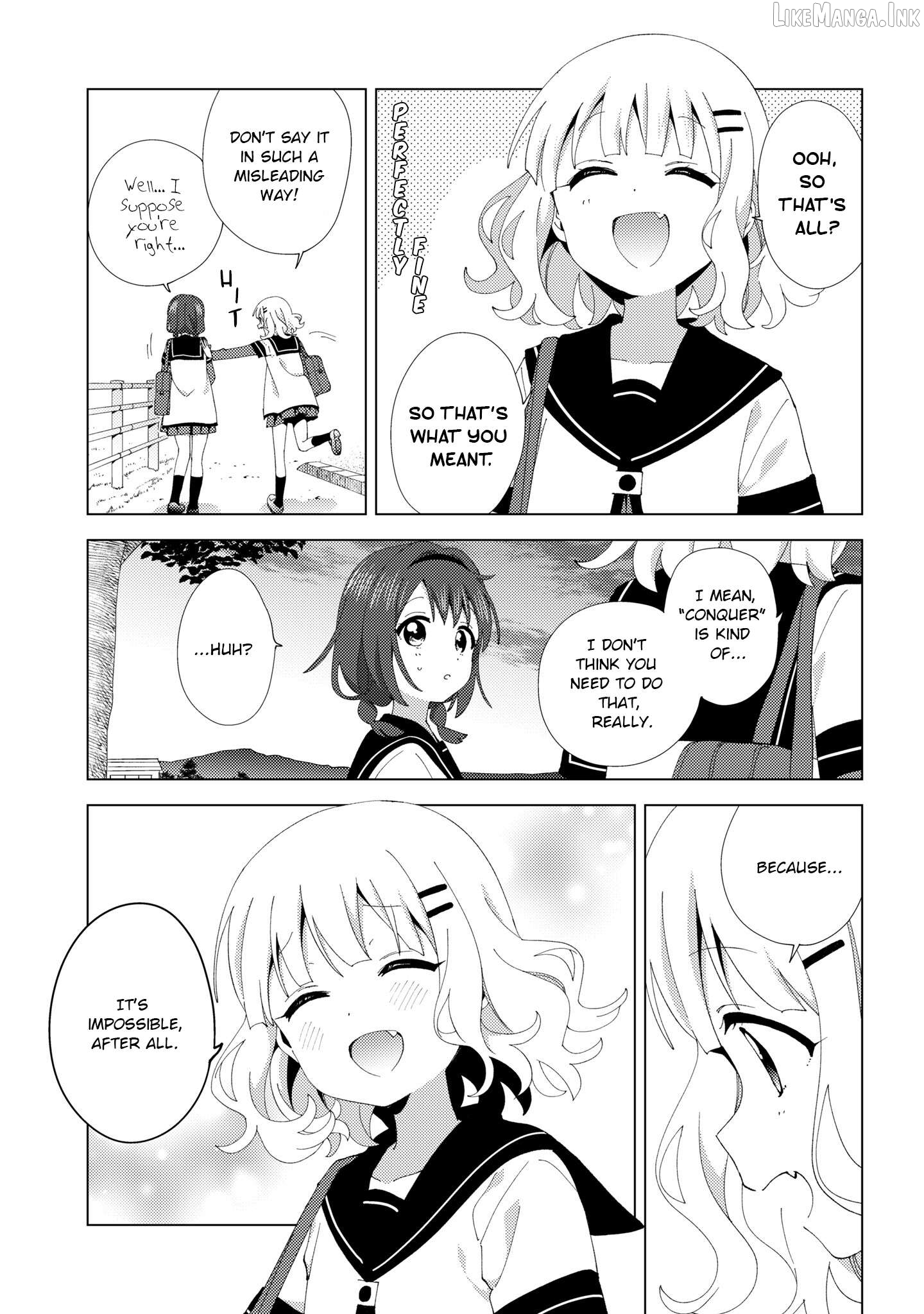 Yuru Yuri Chapter 235 - page 9