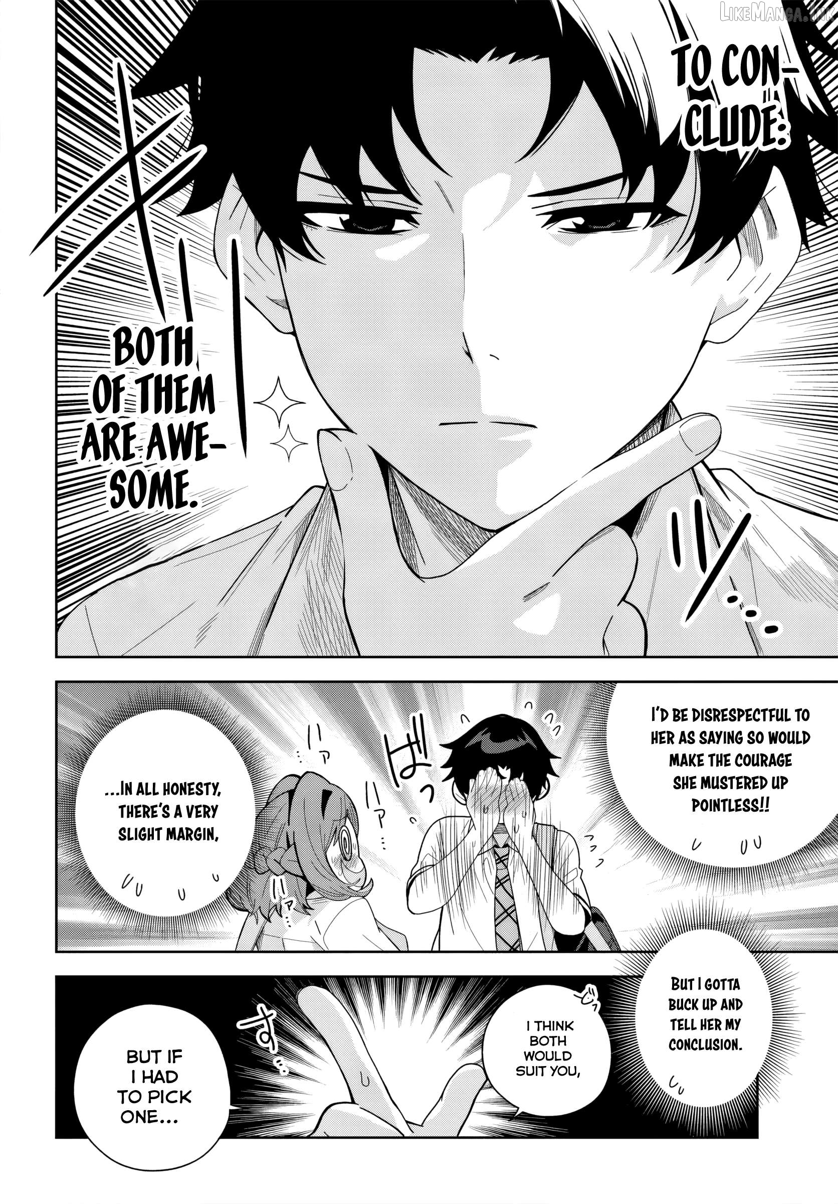 Classmate No Moto Idol Ga, Tonikaku Kyodou Fushin Nan Desu Chapter 27 - page 10