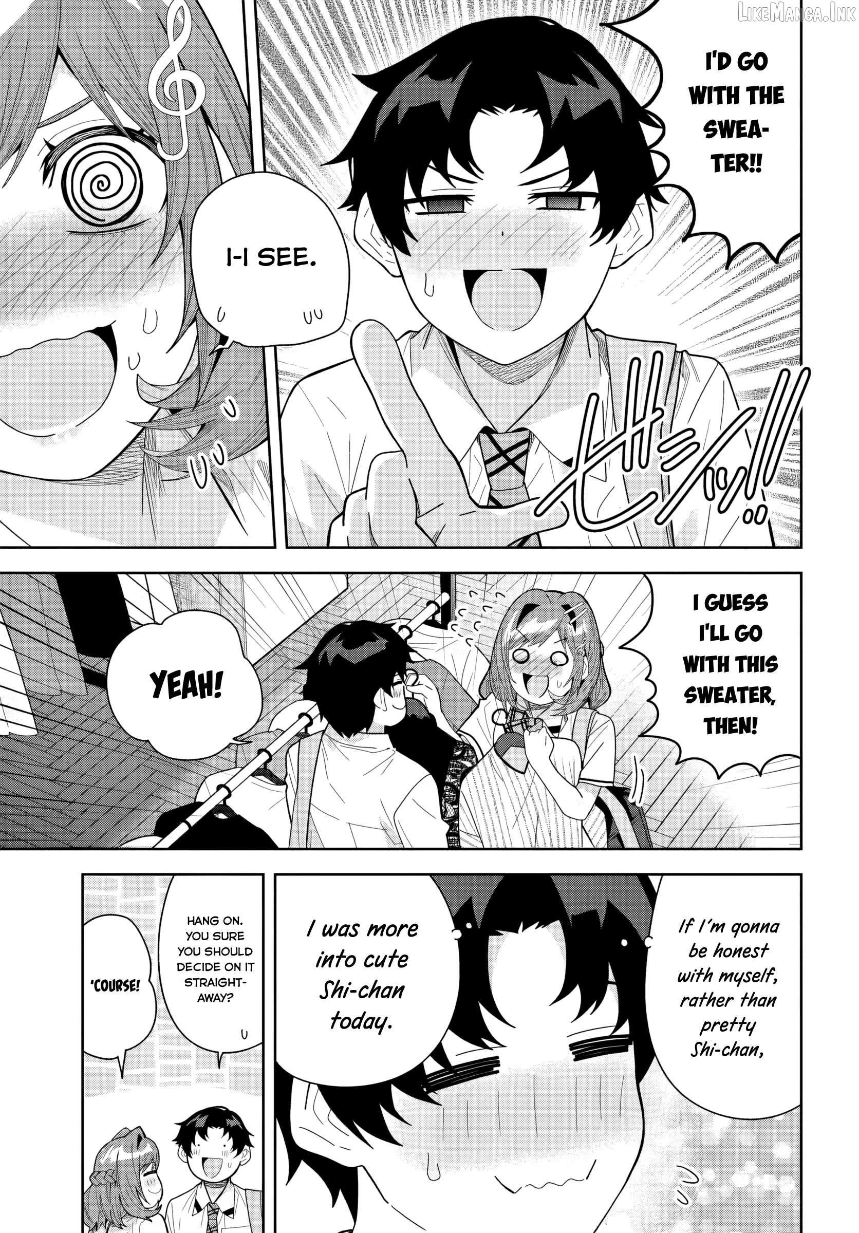 Classmate No Moto Idol Ga, Tonikaku Kyodou Fushin Nan Desu Chapter 27 - page 11