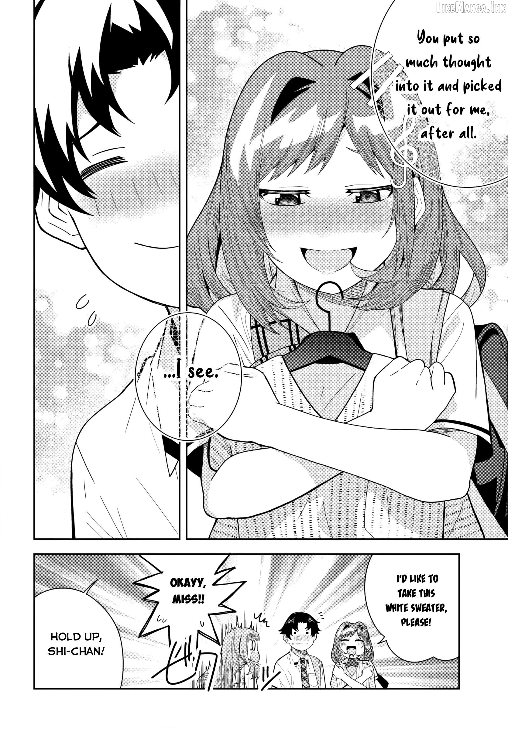 Classmate No Moto Idol Ga, Tonikaku Kyodou Fushin Nan Desu Chapter 27 - page 12