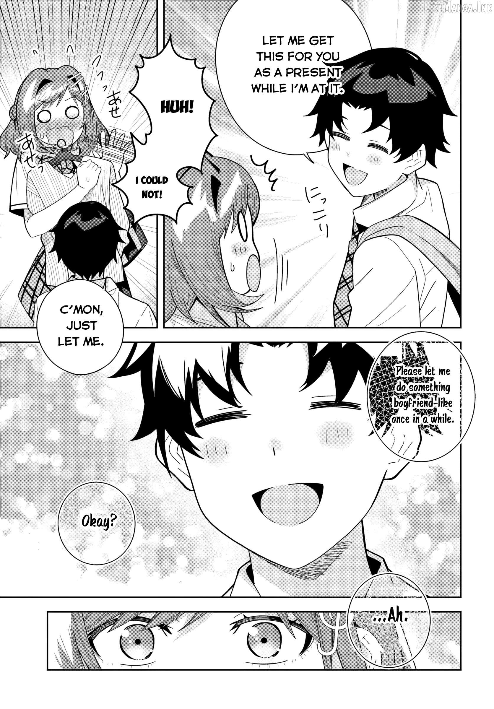 Classmate No Moto Idol Ga, Tonikaku Kyodou Fushin Nan Desu Chapter 27 - page 13