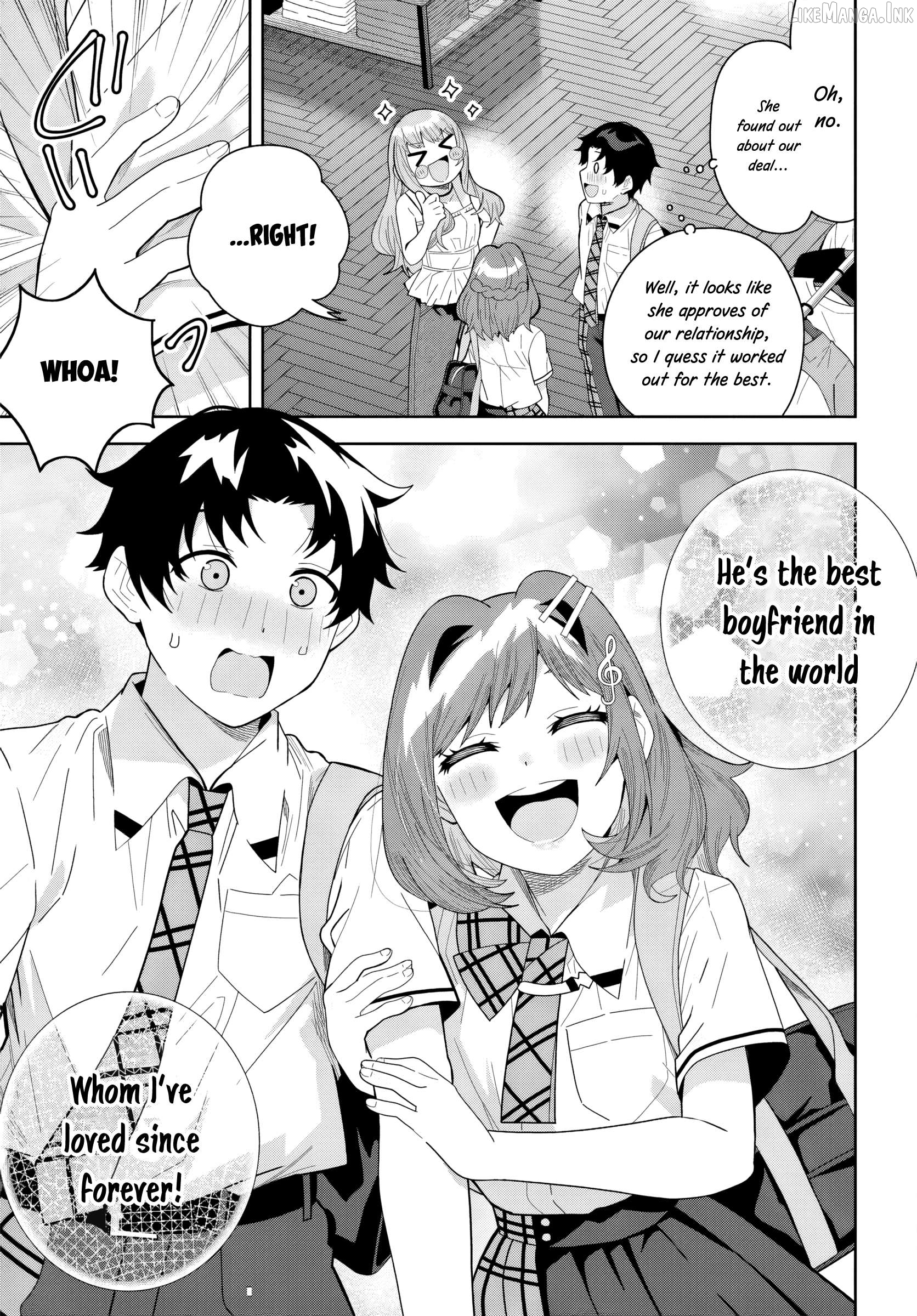 Classmate No Moto Idol Ga, Tonikaku Kyodou Fushin Nan Desu Chapter 27 - page 15