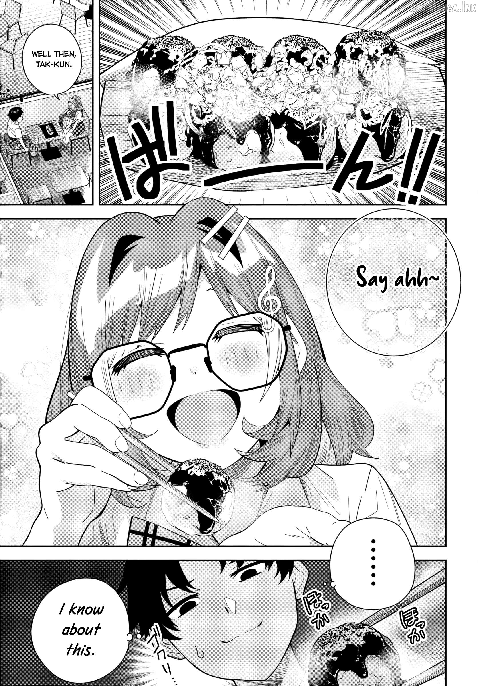 Classmate No Moto Idol Ga, Tonikaku Kyodou Fushin Nan Desu Chapter 27 - page 17