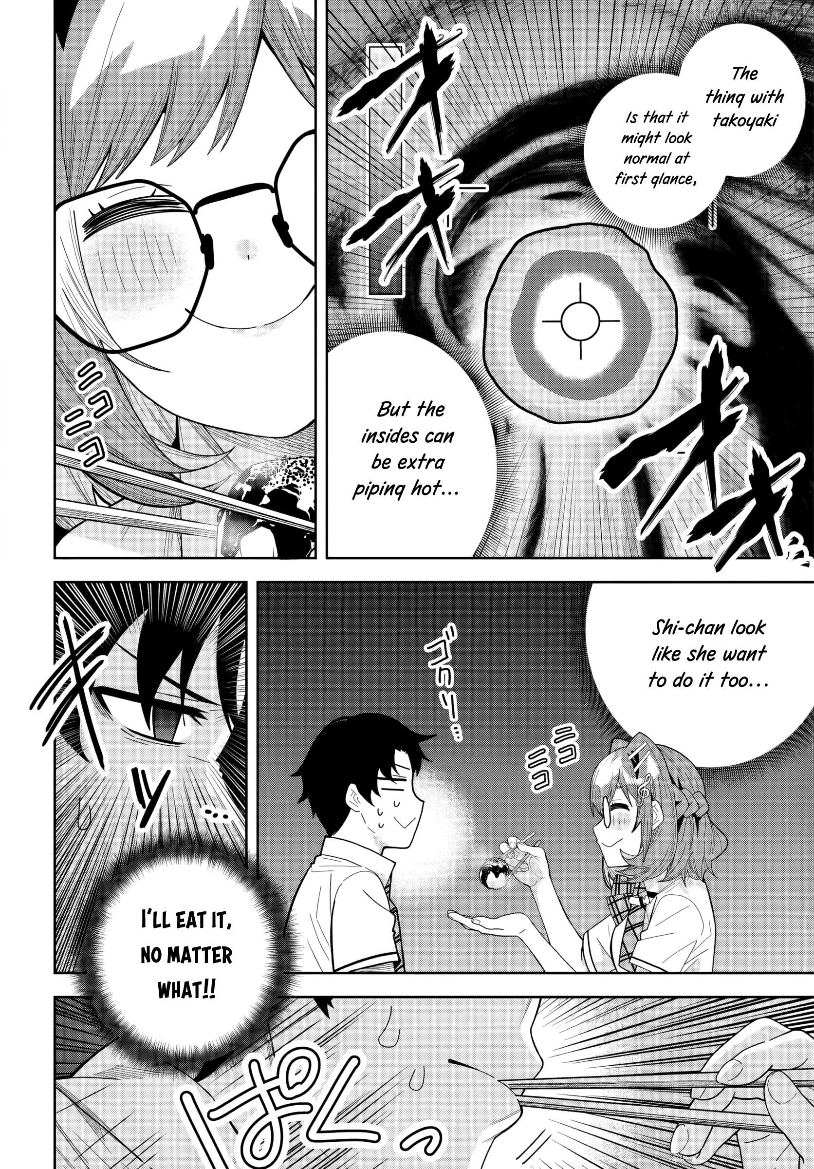 Classmate No Moto Idol Ga, Tonikaku Kyodou Fushin Nan Desu Chapter 27 - page 18