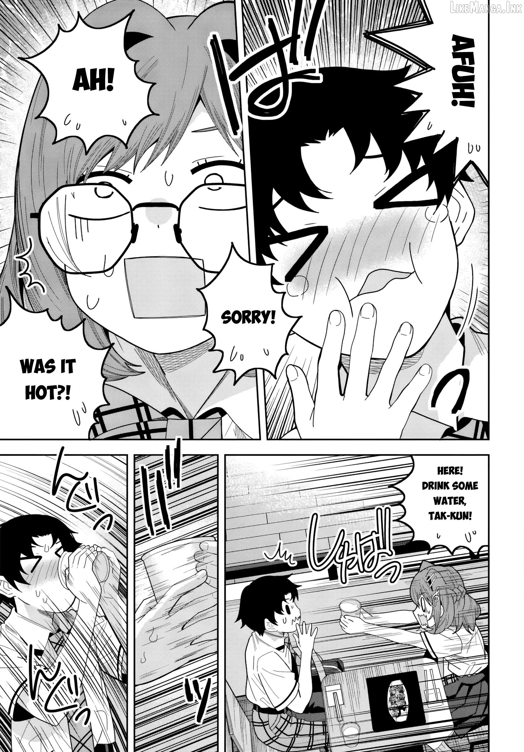 Classmate No Moto Idol Ga, Tonikaku Kyodou Fushin Nan Desu Chapter 27 - page 19