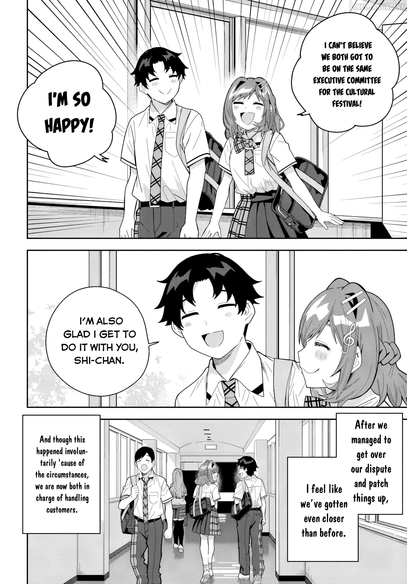Classmate No Moto Idol Ga, Tonikaku Kyodou Fushin Nan Desu Chapter 27 - page 2