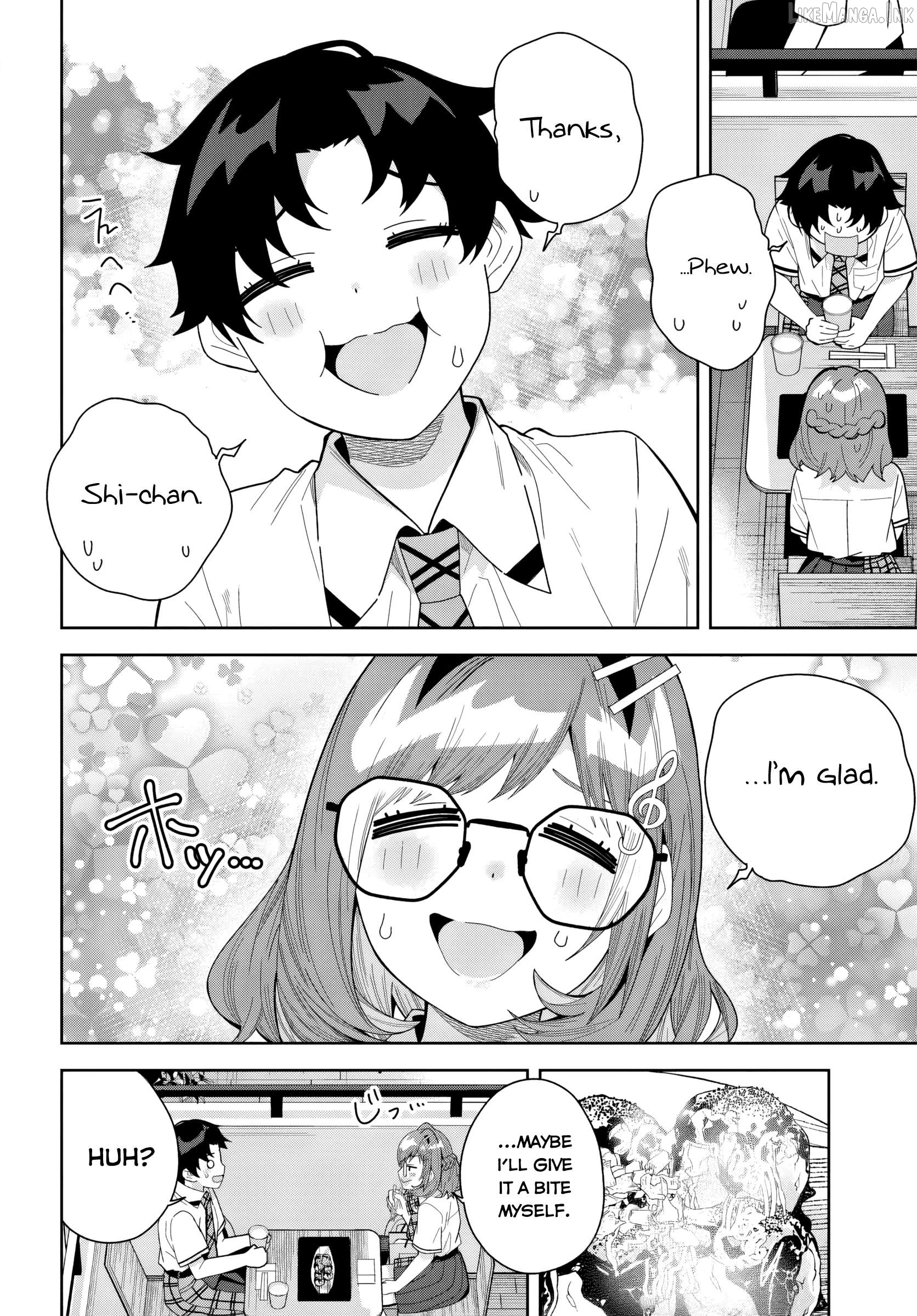 Classmate No Moto Idol Ga, Tonikaku Kyodou Fushin Nan Desu Chapter 27 - page 20