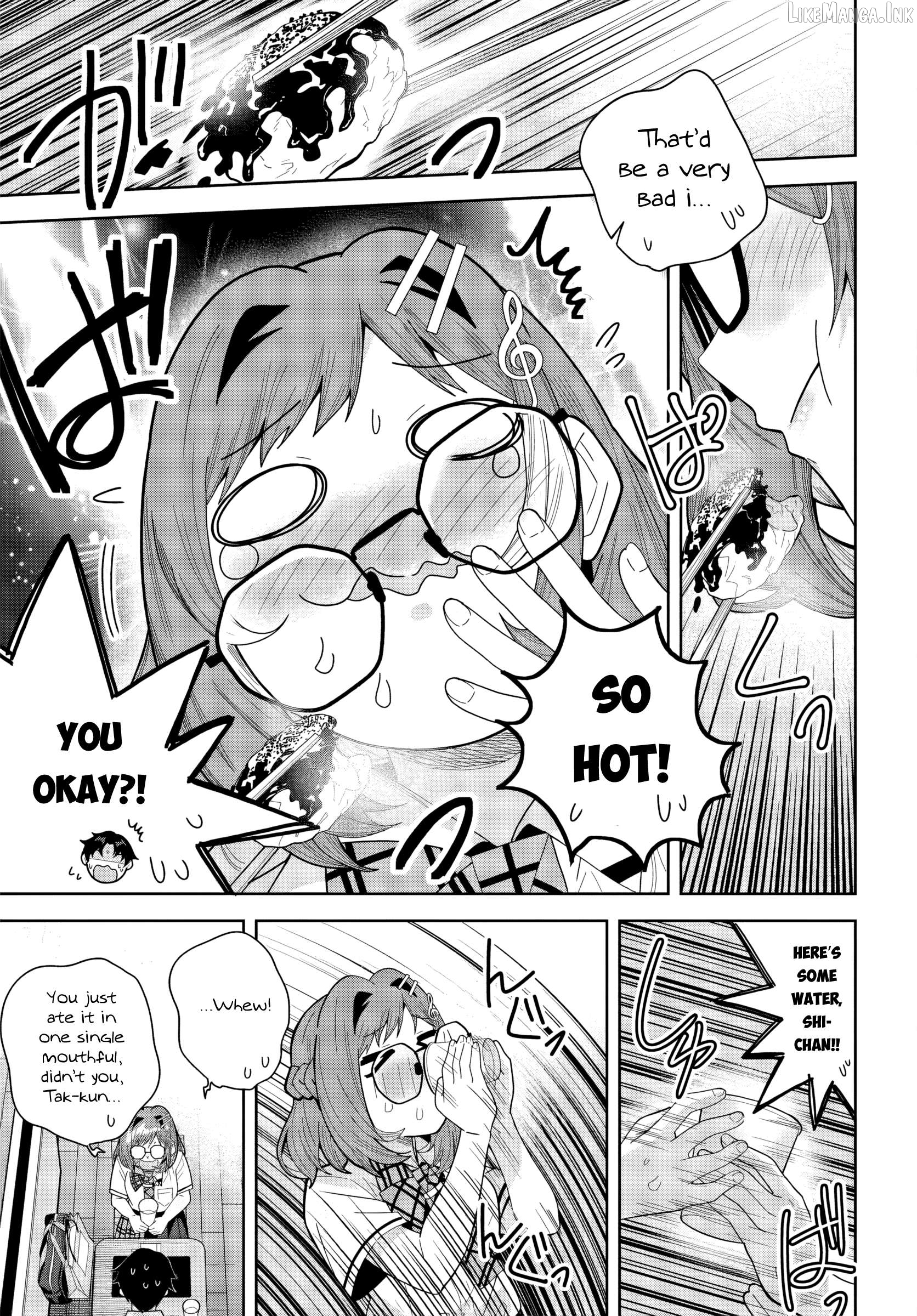 Classmate No Moto Idol Ga, Tonikaku Kyodou Fushin Nan Desu Chapter 27 - page 21