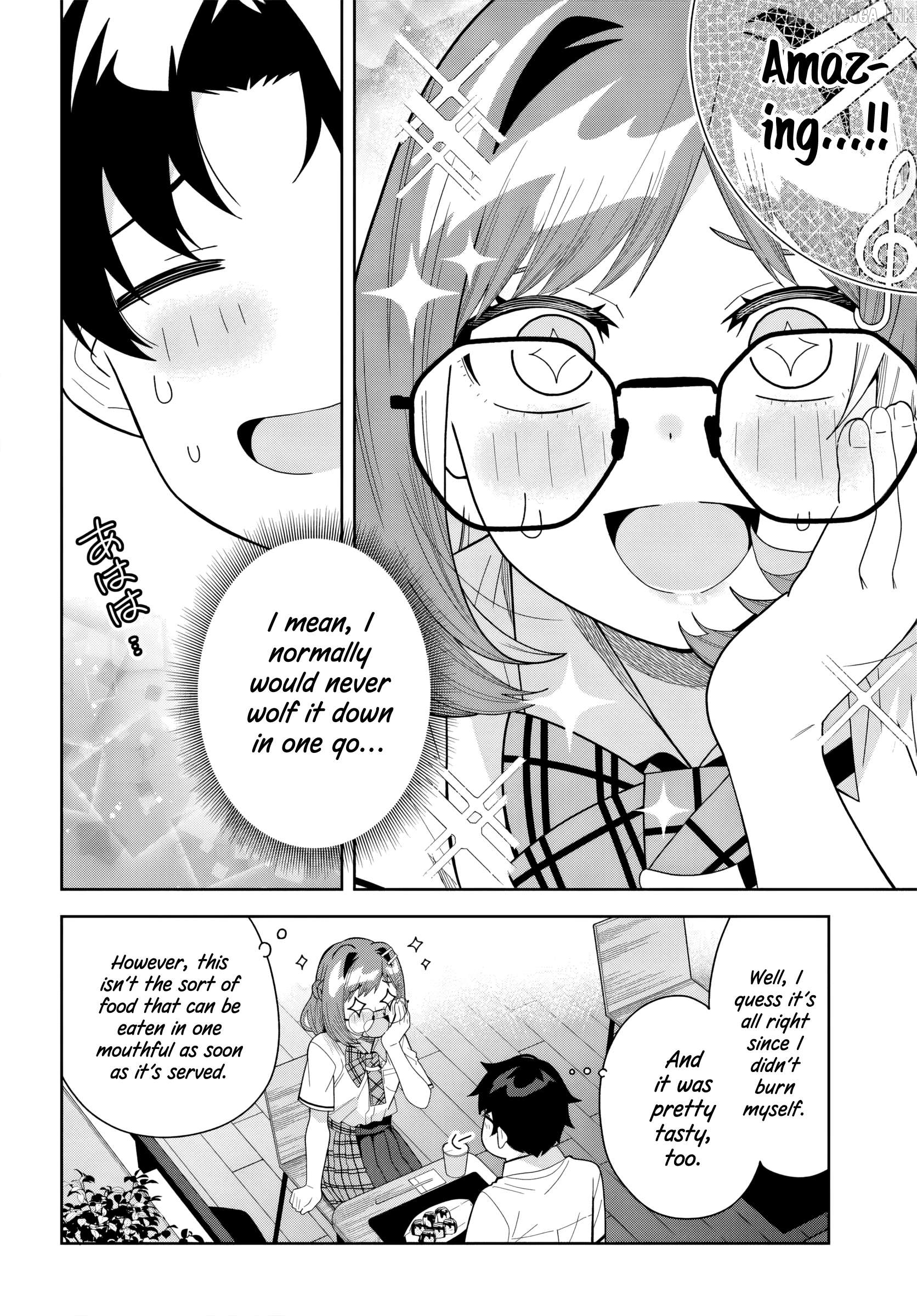Classmate No Moto Idol Ga, Tonikaku Kyodou Fushin Nan Desu Chapter 27 - page 22