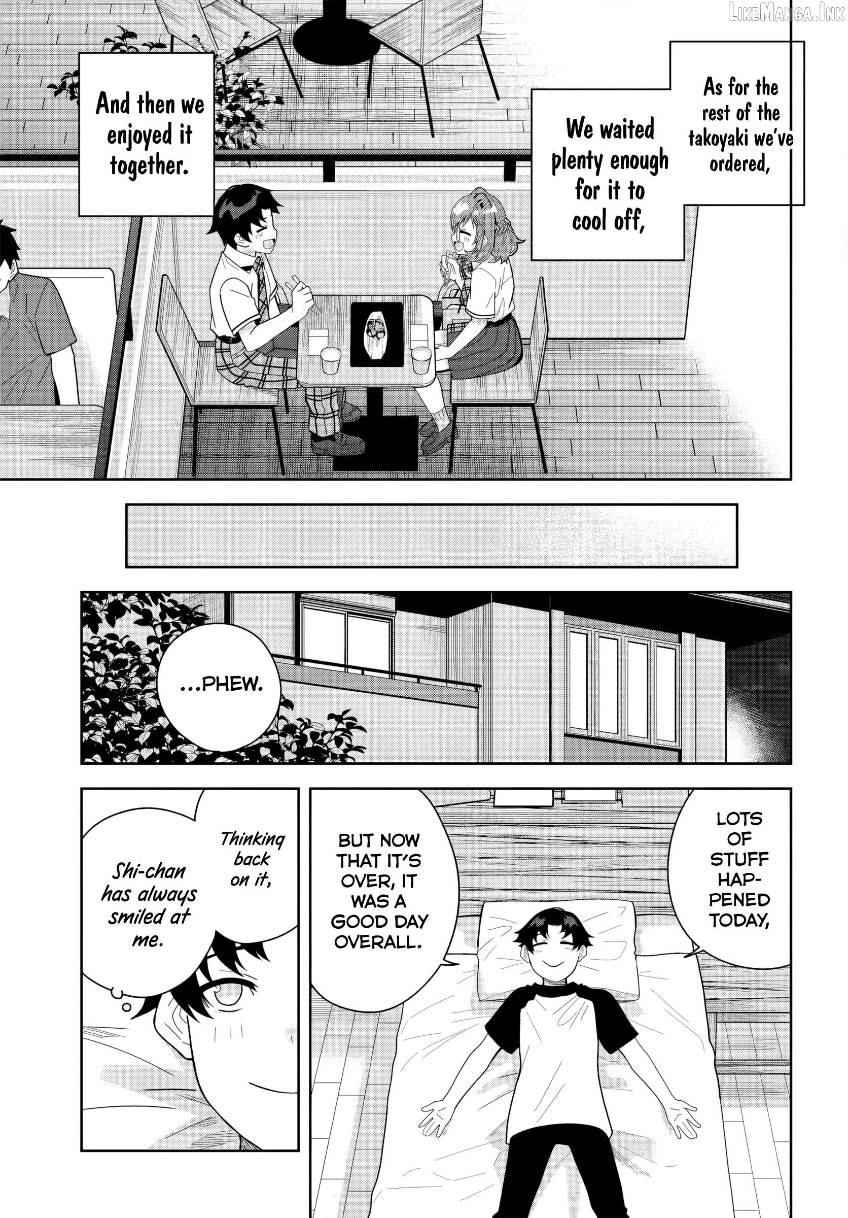 Classmate No Moto Idol Ga, Tonikaku Kyodou Fushin Nan Desu Chapter 27 - page 23