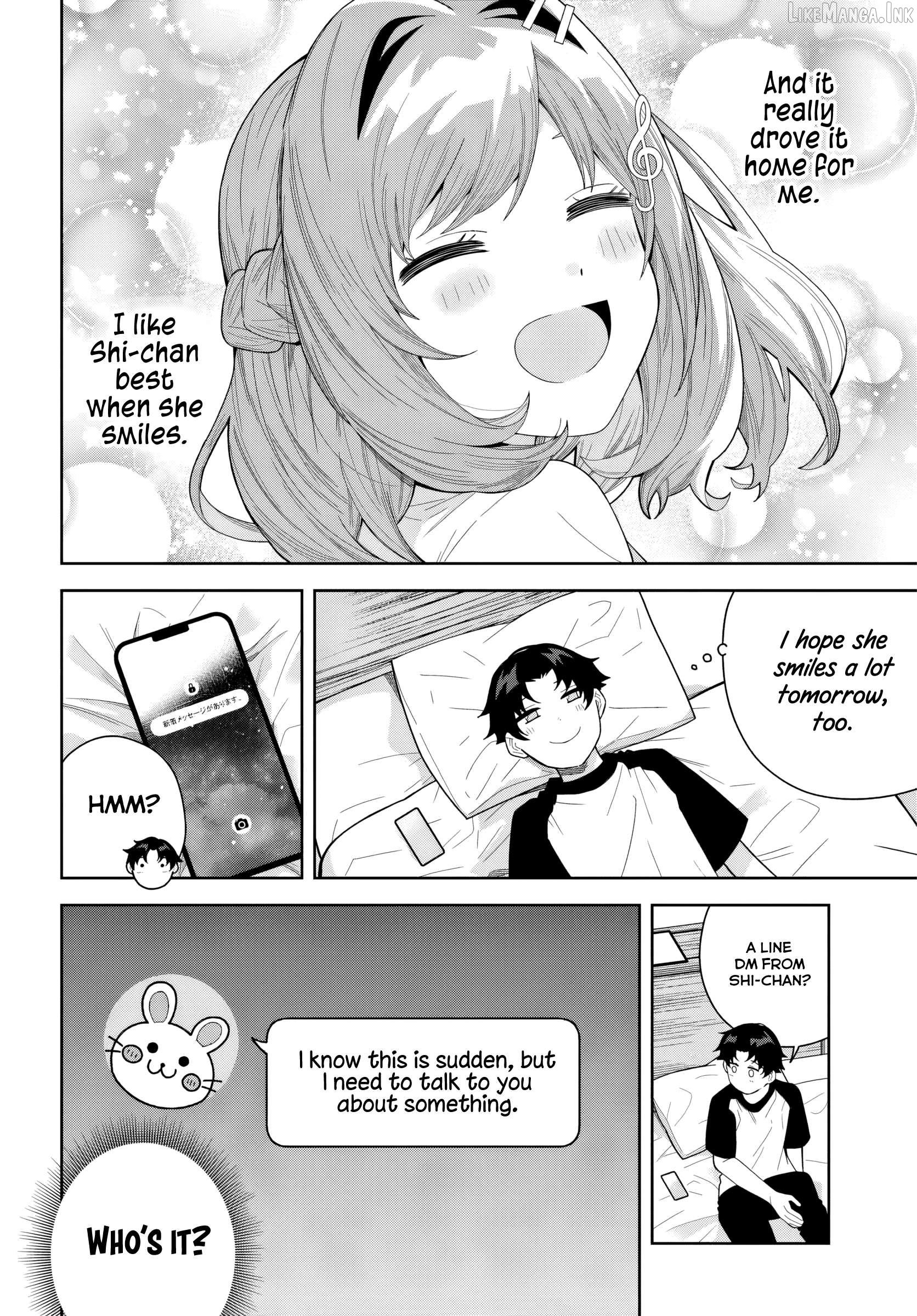 Classmate No Moto Idol Ga, Tonikaku Kyodou Fushin Nan Desu Chapter 27 - page 24