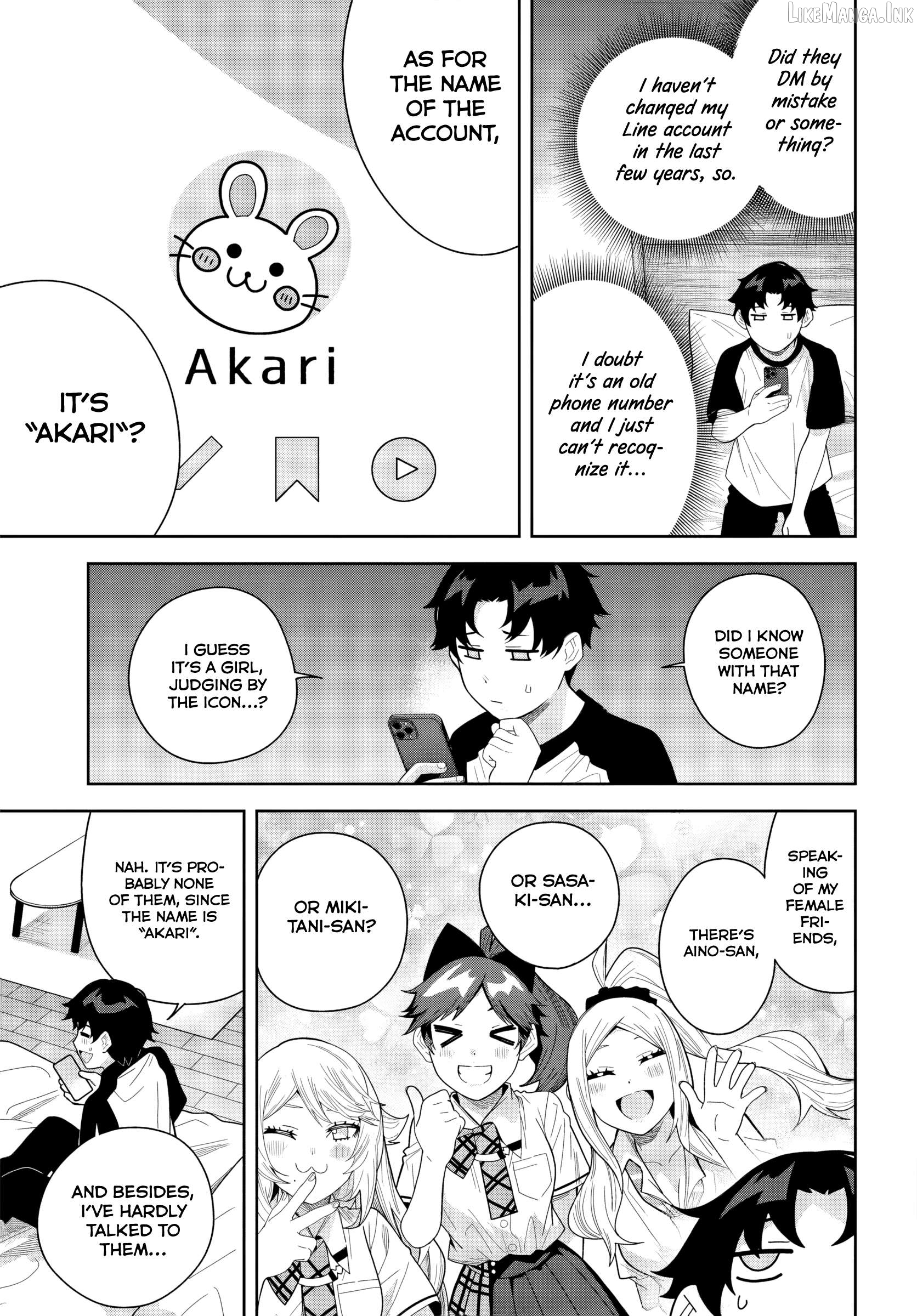 Classmate No Moto Idol Ga, Tonikaku Kyodou Fushin Nan Desu Chapter 27 - page 25