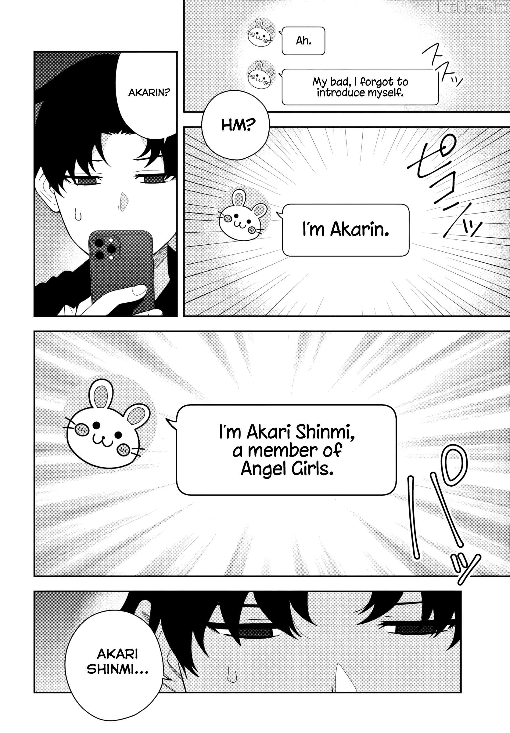 Classmate No Moto Idol Ga, Tonikaku Kyodou Fushin Nan Desu Chapter 27 - page 26