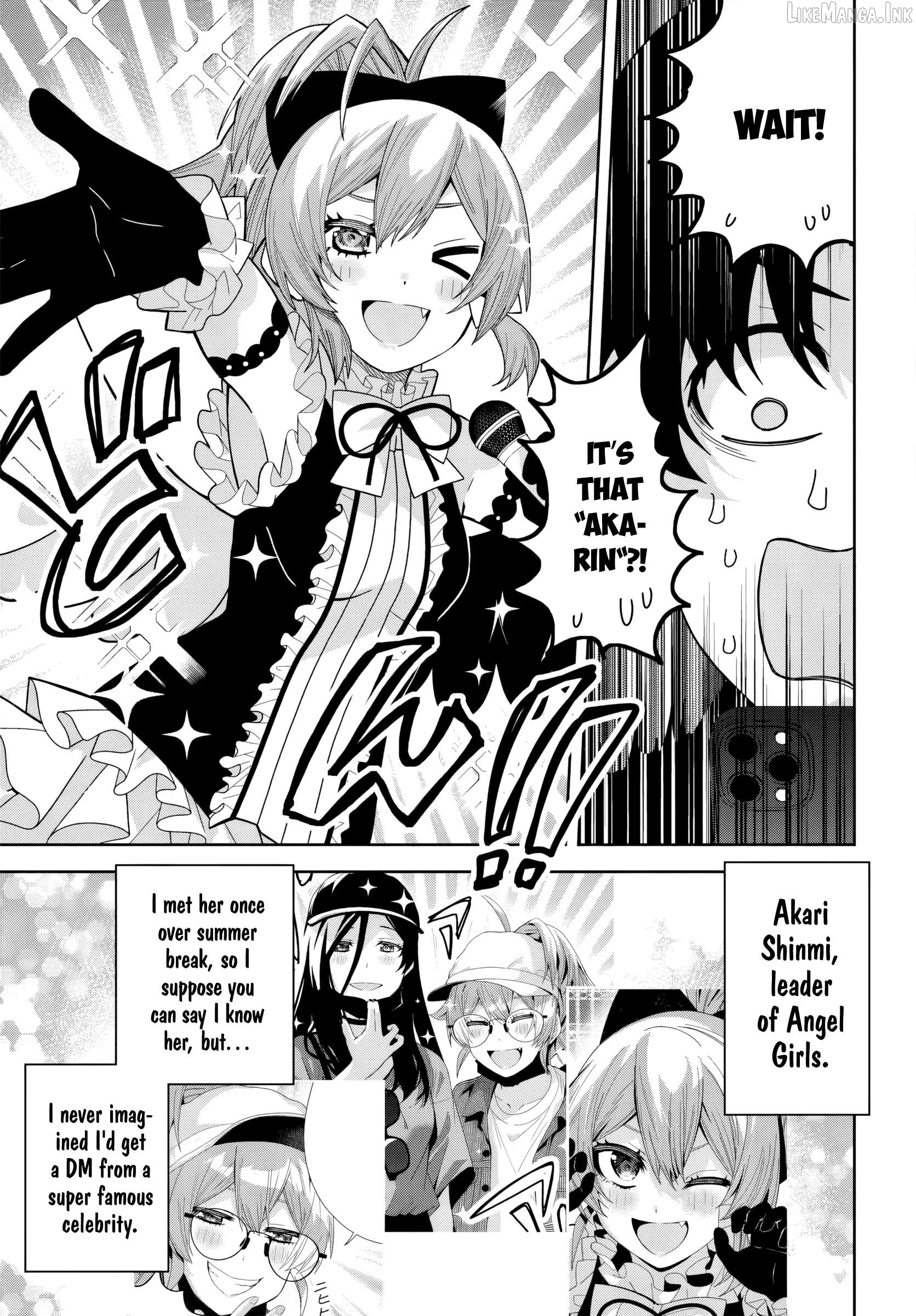 Classmate No Moto Idol Ga, Tonikaku Kyodou Fushin Nan Desu Chapter 27 - page 27