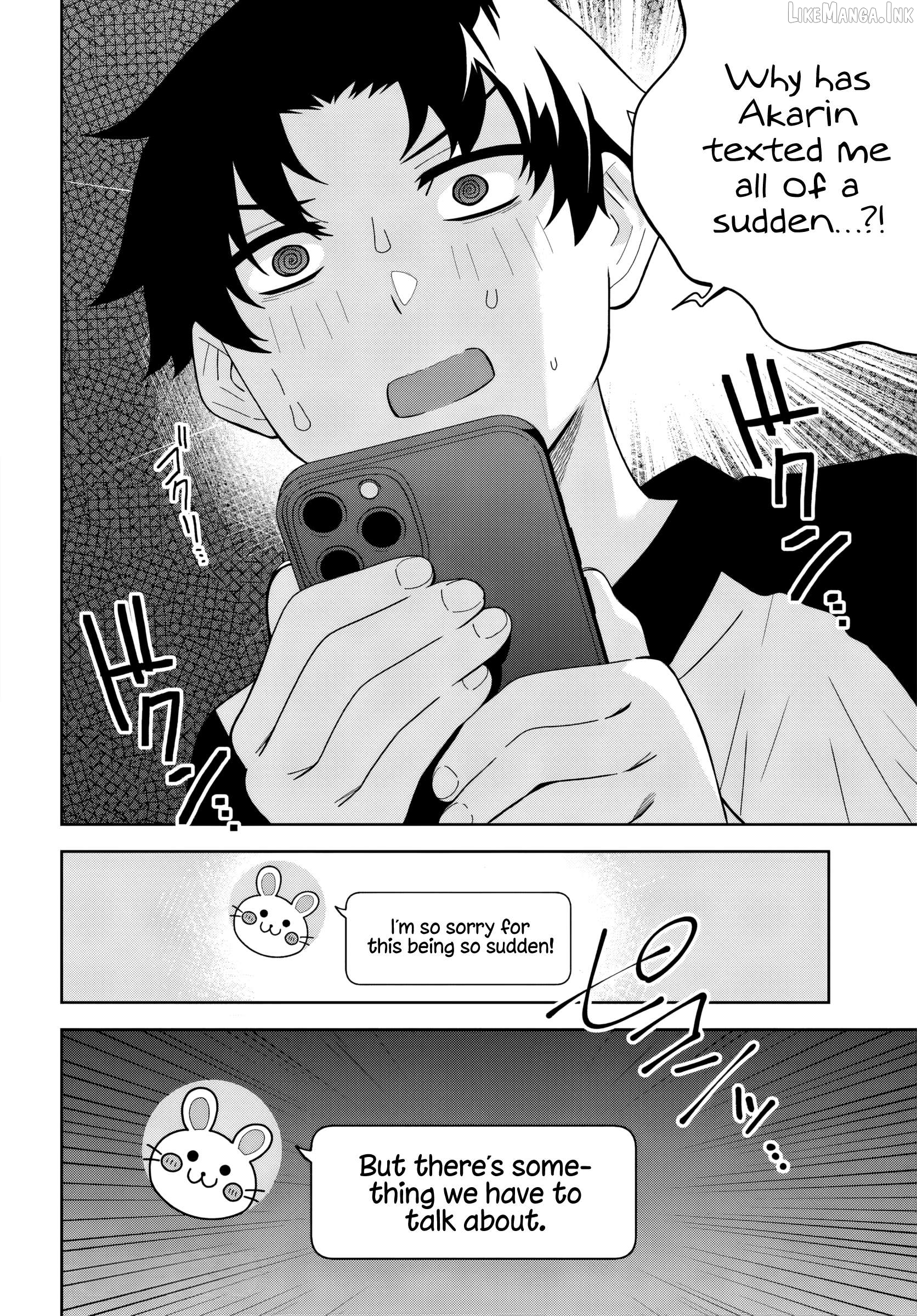 Classmate No Moto Idol Ga, Tonikaku Kyodou Fushin Nan Desu Chapter 27 - page 28