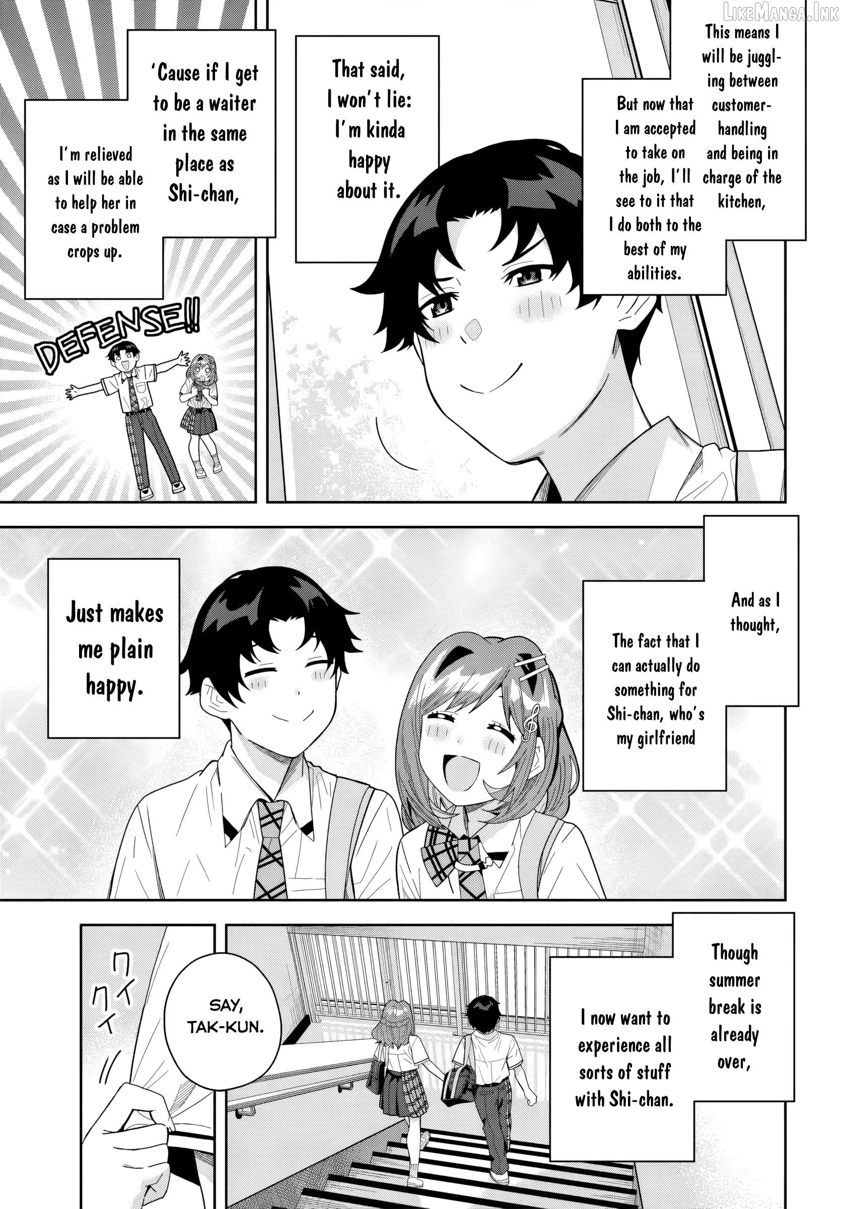 Classmate No Moto Idol Ga, Tonikaku Kyodou Fushin Nan Desu Chapter 27 - page 3