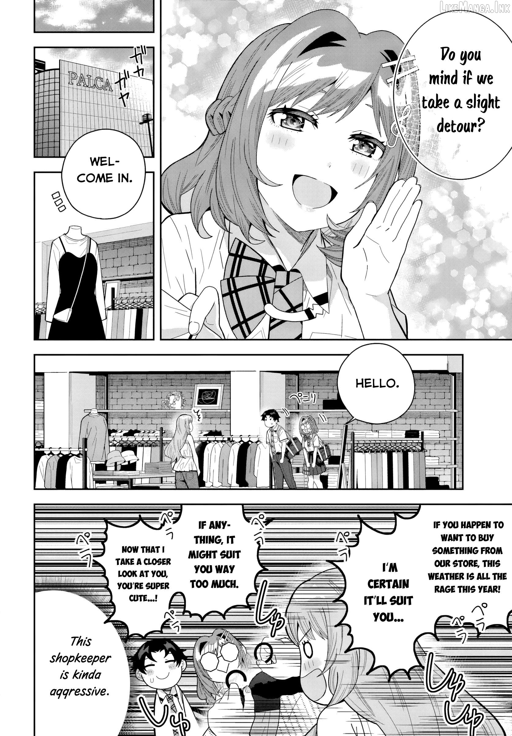 Classmate No Moto Idol Ga, Tonikaku Kyodou Fushin Nan Desu Chapter 27 - page 4