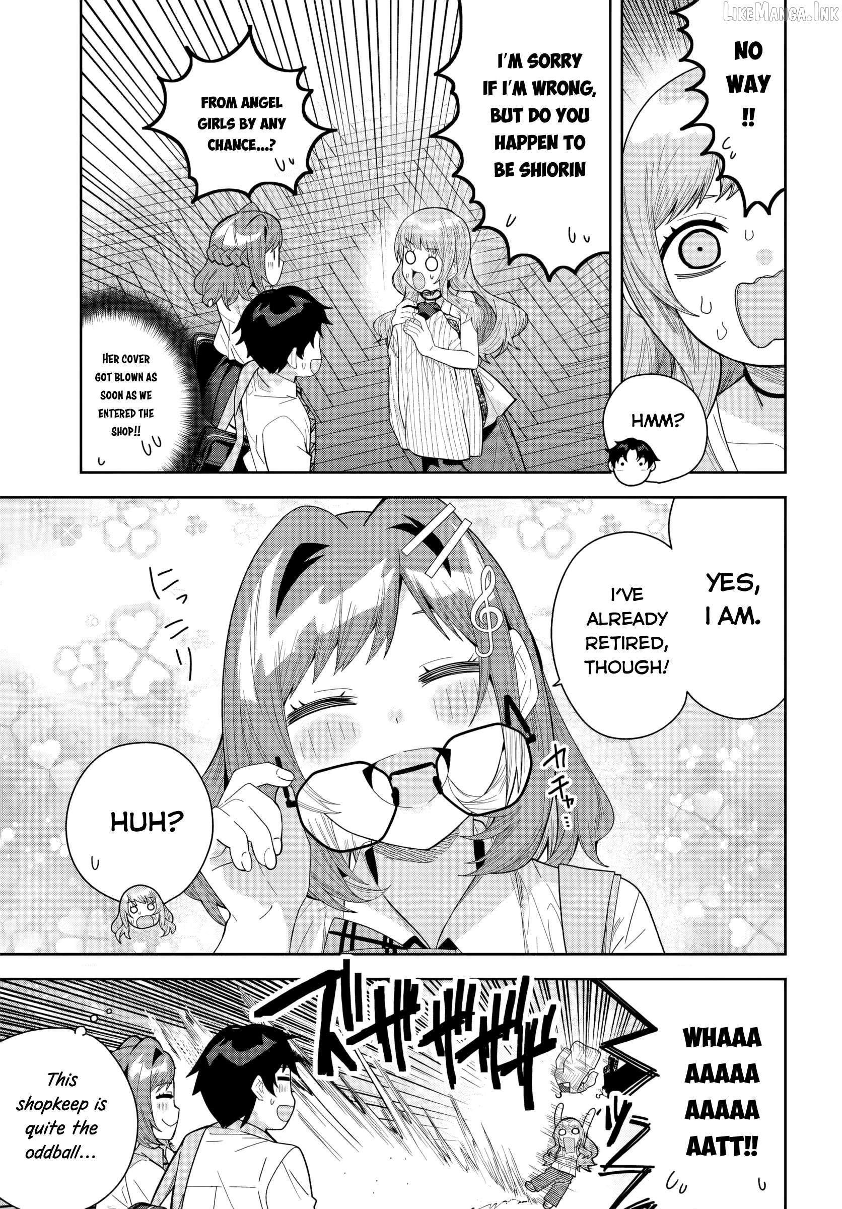 Classmate No Moto Idol Ga, Tonikaku Kyodou Fushin Nan Desu Chapter 27 - page 5
