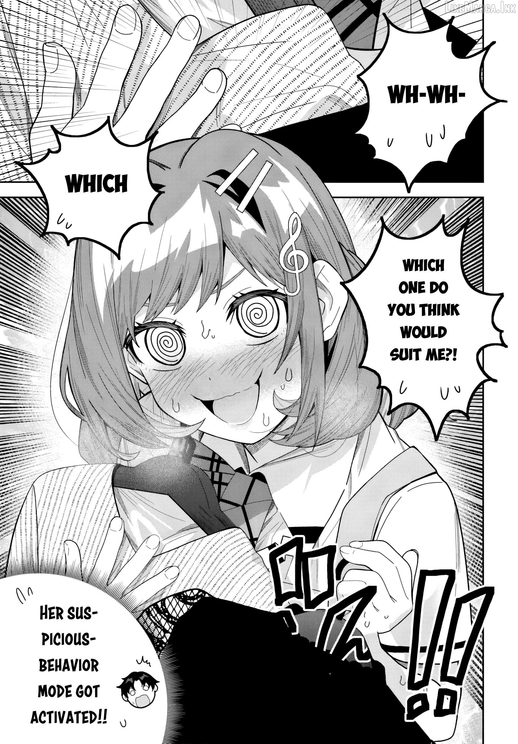 Classmate No Moto Idol Ga, Tonikaku Kyodou Fushin Nan Desu Chapter 27 - page 7