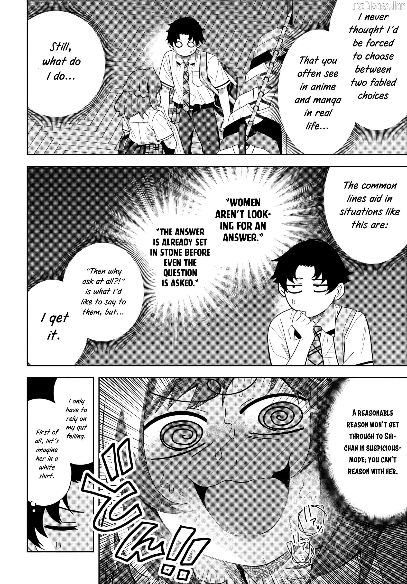 Classmate No Moto Idol Ga, Tonikaku Kyodou Fushin Nan Desu Chapter 27 - page 8