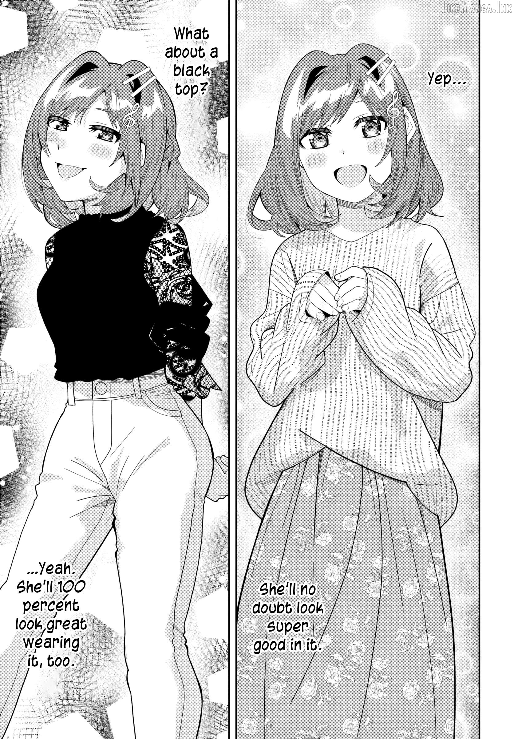 Classmate No Moto Idol Ga, Tonikaku Kyodou Fushin Nan Desu Chapter 27 - page 9