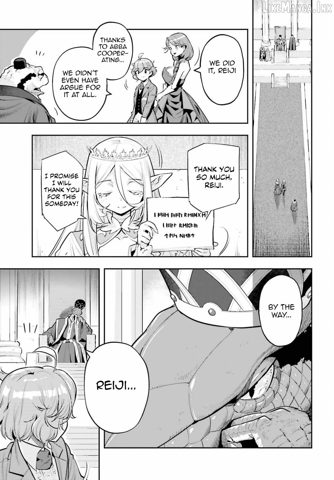 Genkai Koe No Tenpu wa, Tensei-sha ni Shika Atsukaenai - Overlimit Skill Holders - Chapter 60 - page 11