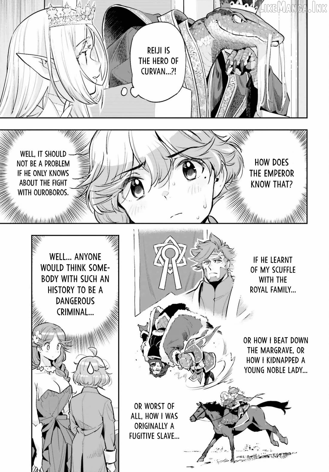 Genkai Koe No Tenpu wa, Tensei-sha ni Shika Atsukaenai - Overlimit Skill Holders - Chapter 60 - page 13