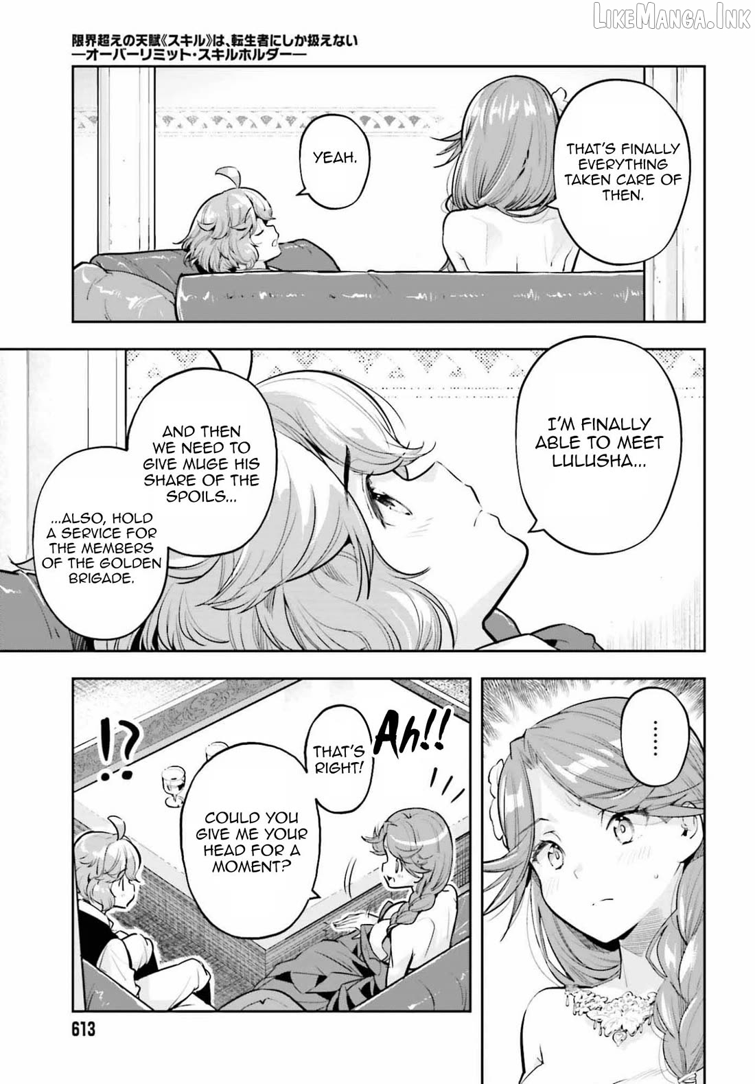 Genkai Koe No Tenpu wa, Tensei-sha ni Shika Atsukaenai - Overlimit Skill Holders - Chapter 60 - page 17