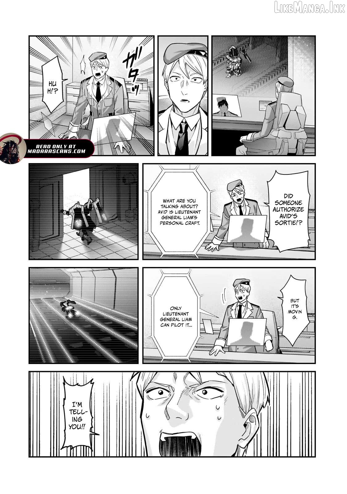 I’m The Evil Lord Of An Intergalactic Empire! Chapter 47.1 - page 10