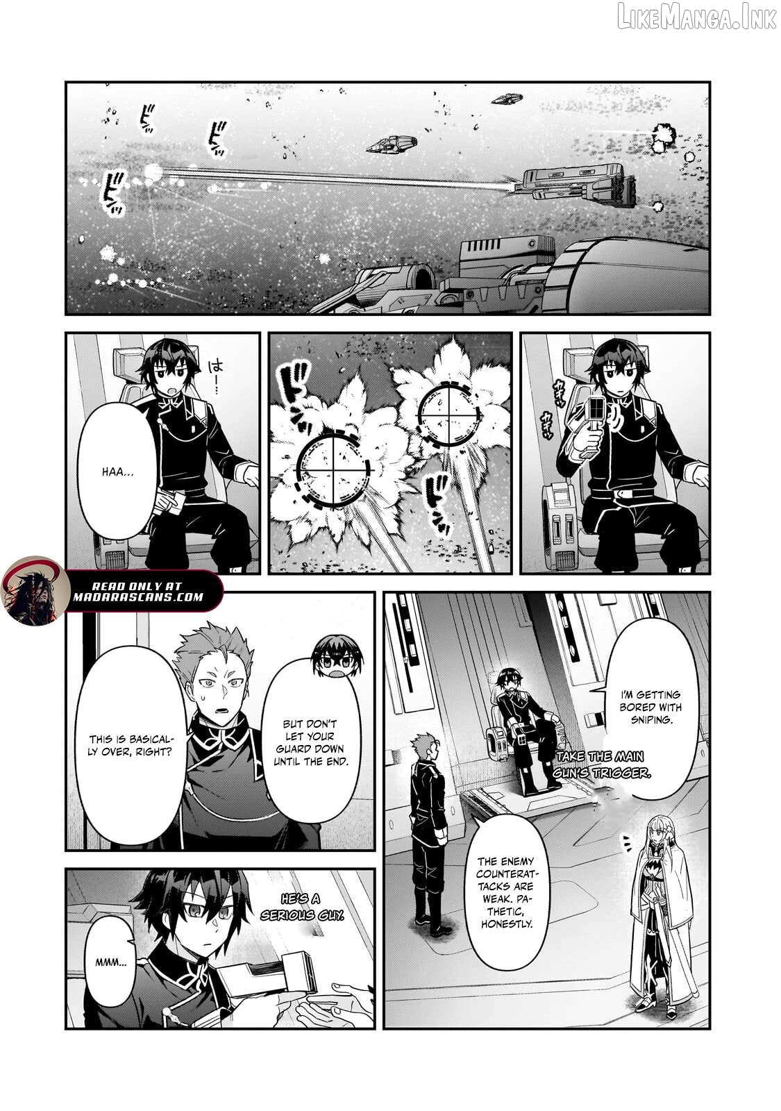 I’m The Evil Lord Of An Intergalactic Empire! Chapter 47.1 - page 12