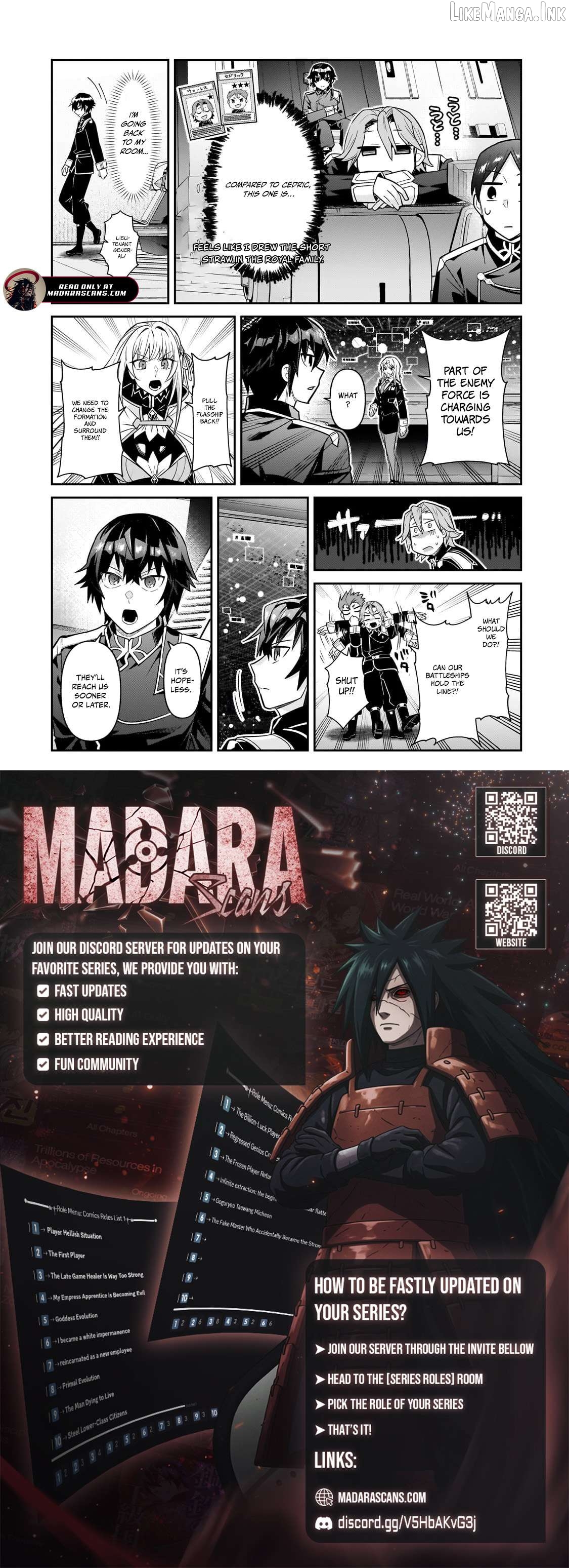 I’m The Evil Lord Of An Intergalactic Empire! Chapter 47.1 - page 13