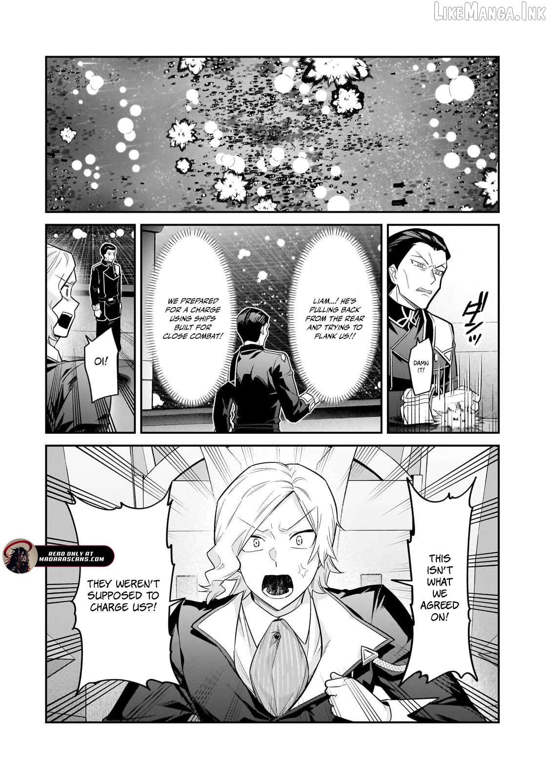 I’m The Evil Lord Of An Intergalactic Empire! Chapter 47.1 - page 4