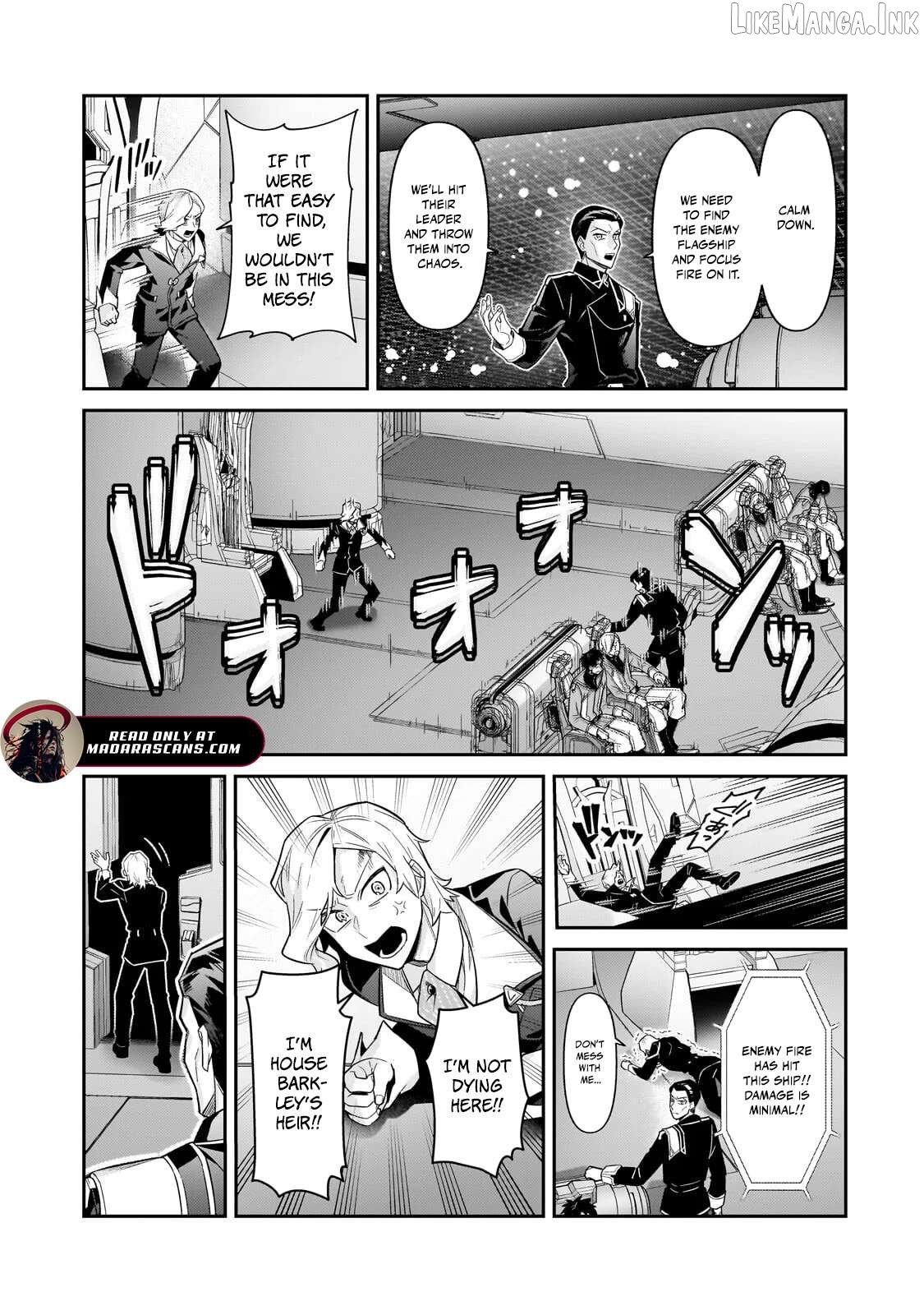 I’m The Evil Lord Of An Intergalactic Empire! Chapter 47.1 - page 5