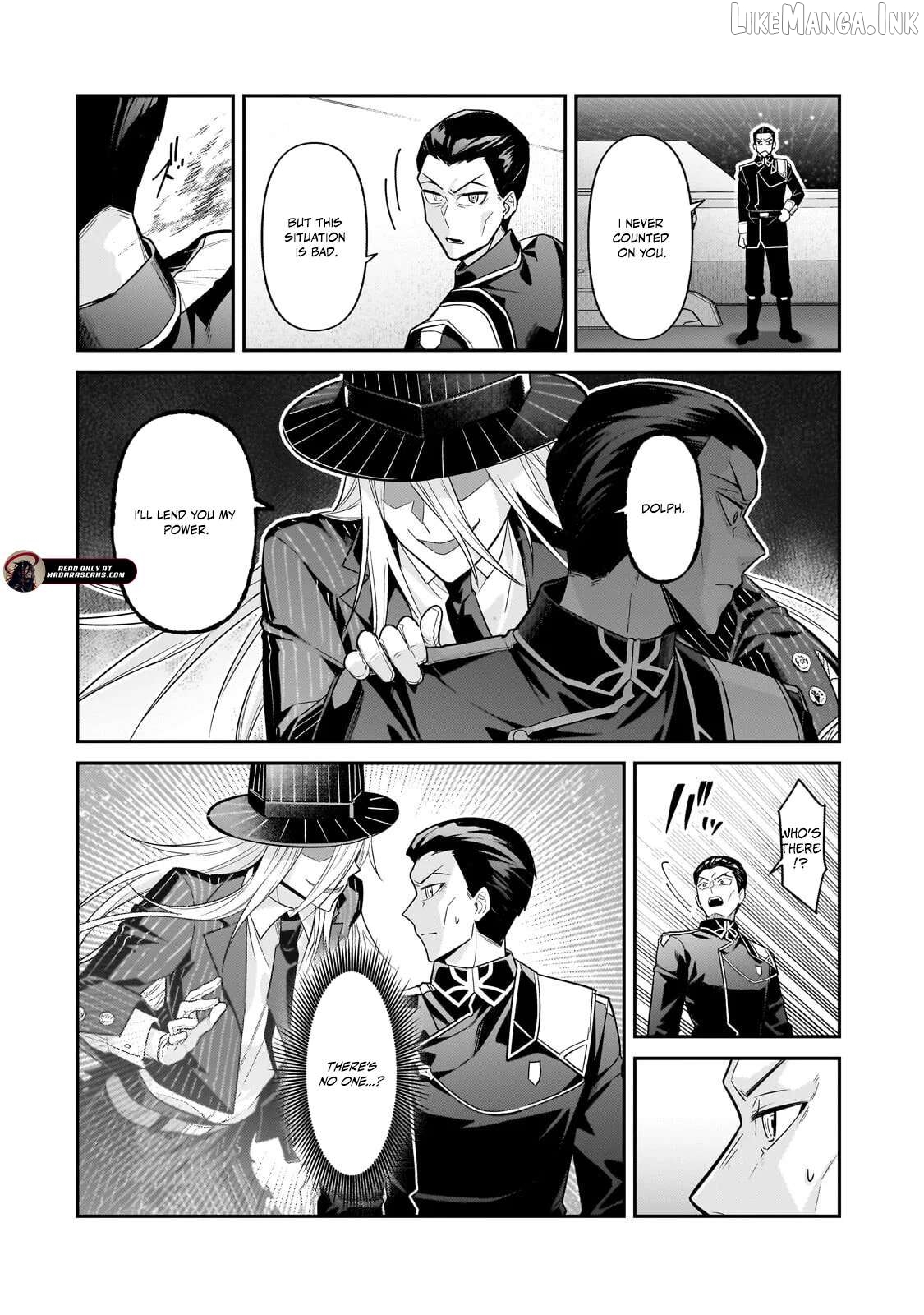 I’m The Evil Lord Of An Intergalactic Empire! Chapter 47.1 - page 6