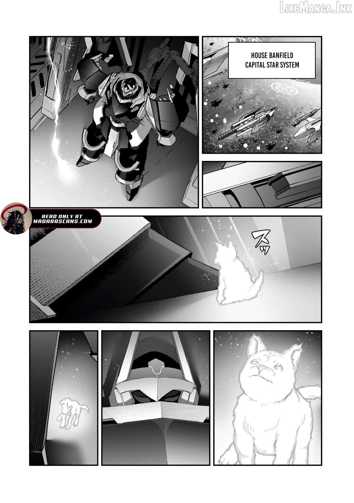 I’m The Evil Lord Of An Intergalactic Empire! Chapter 47.1 - page 8
