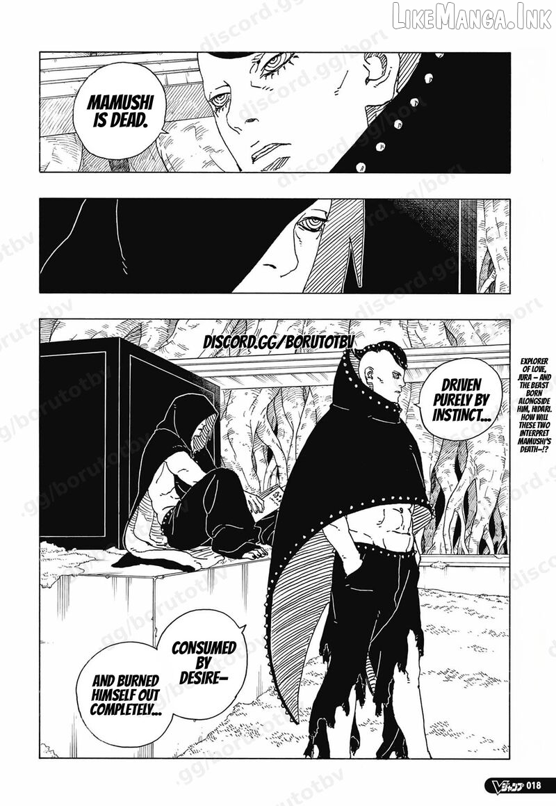 Boruto: Two Blue Vortex Chapter 35 - page 1
